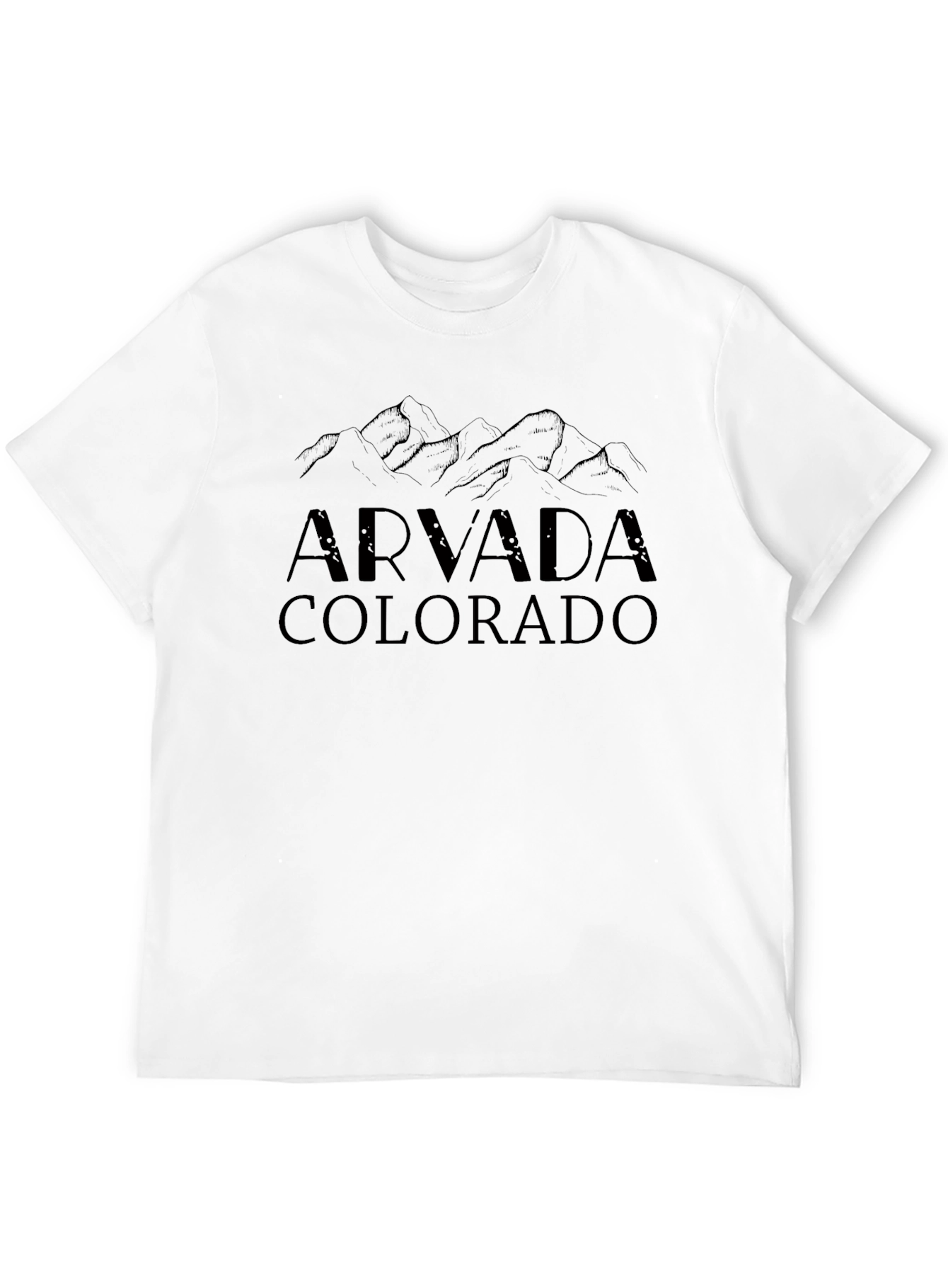 Arvada Colorado Mountain T-Shirt