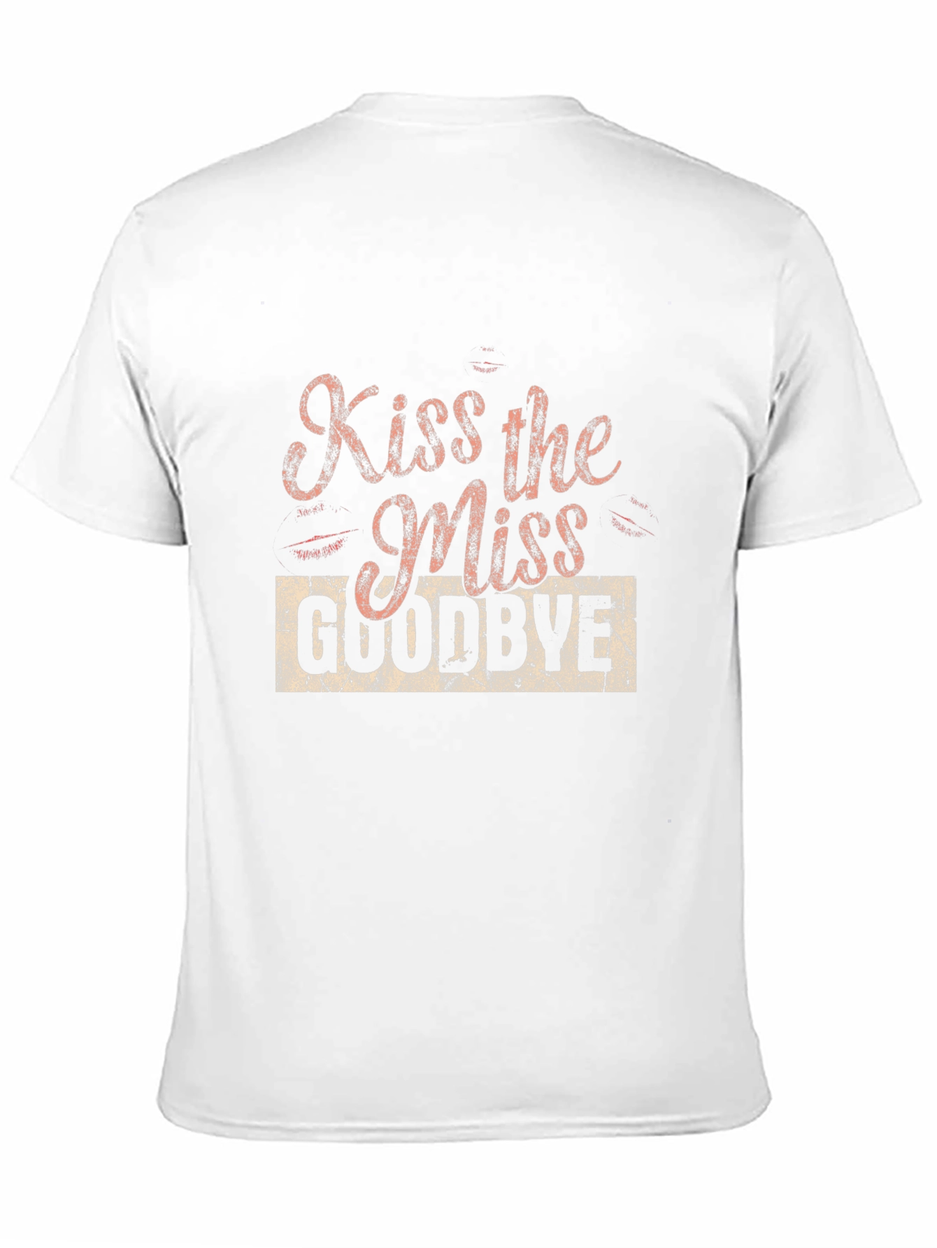 Kiss the Miss Goodbye Graphic T-Shirt