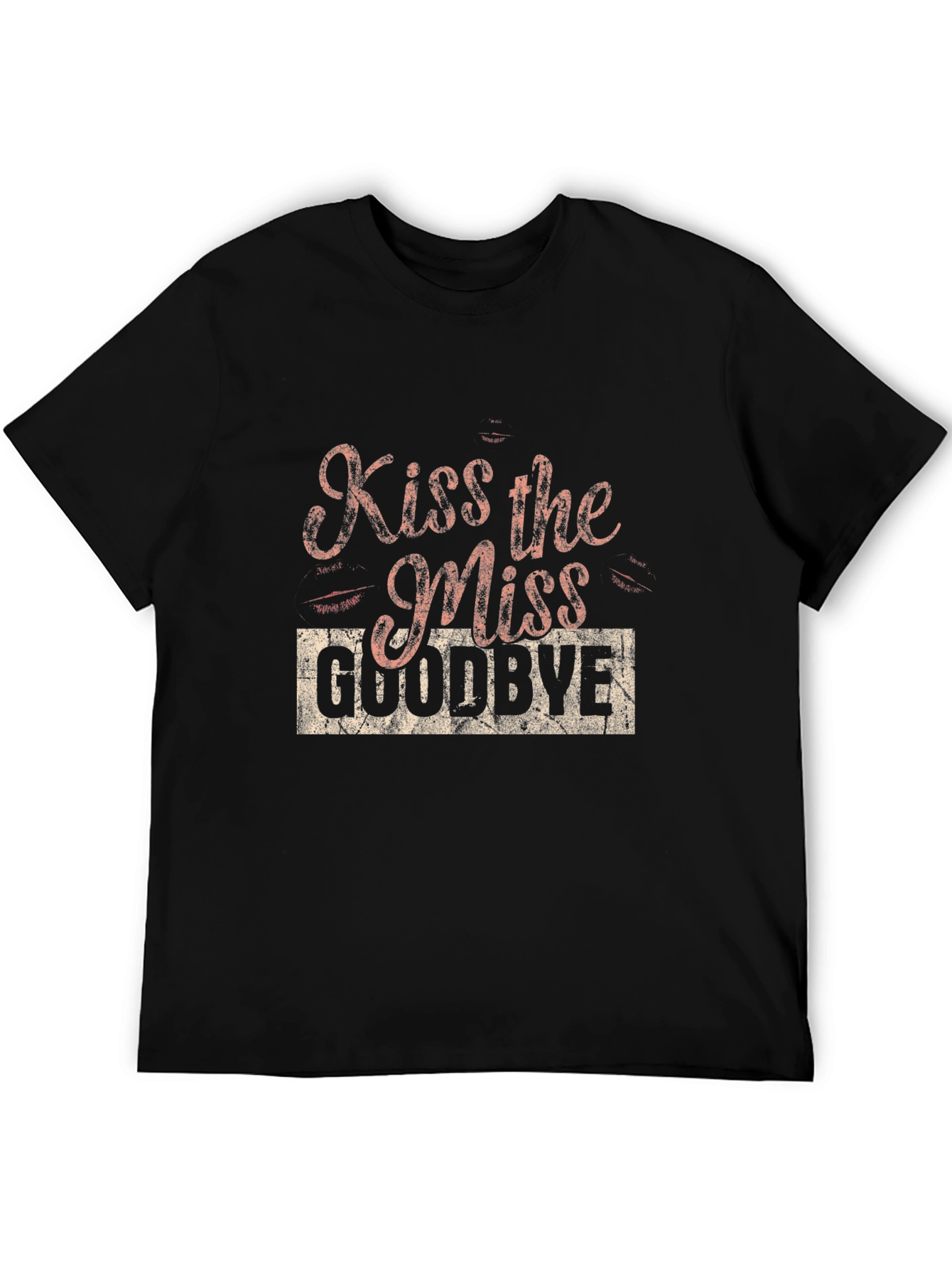 Kiss the Miss Goodbye Graphic T-Shirt