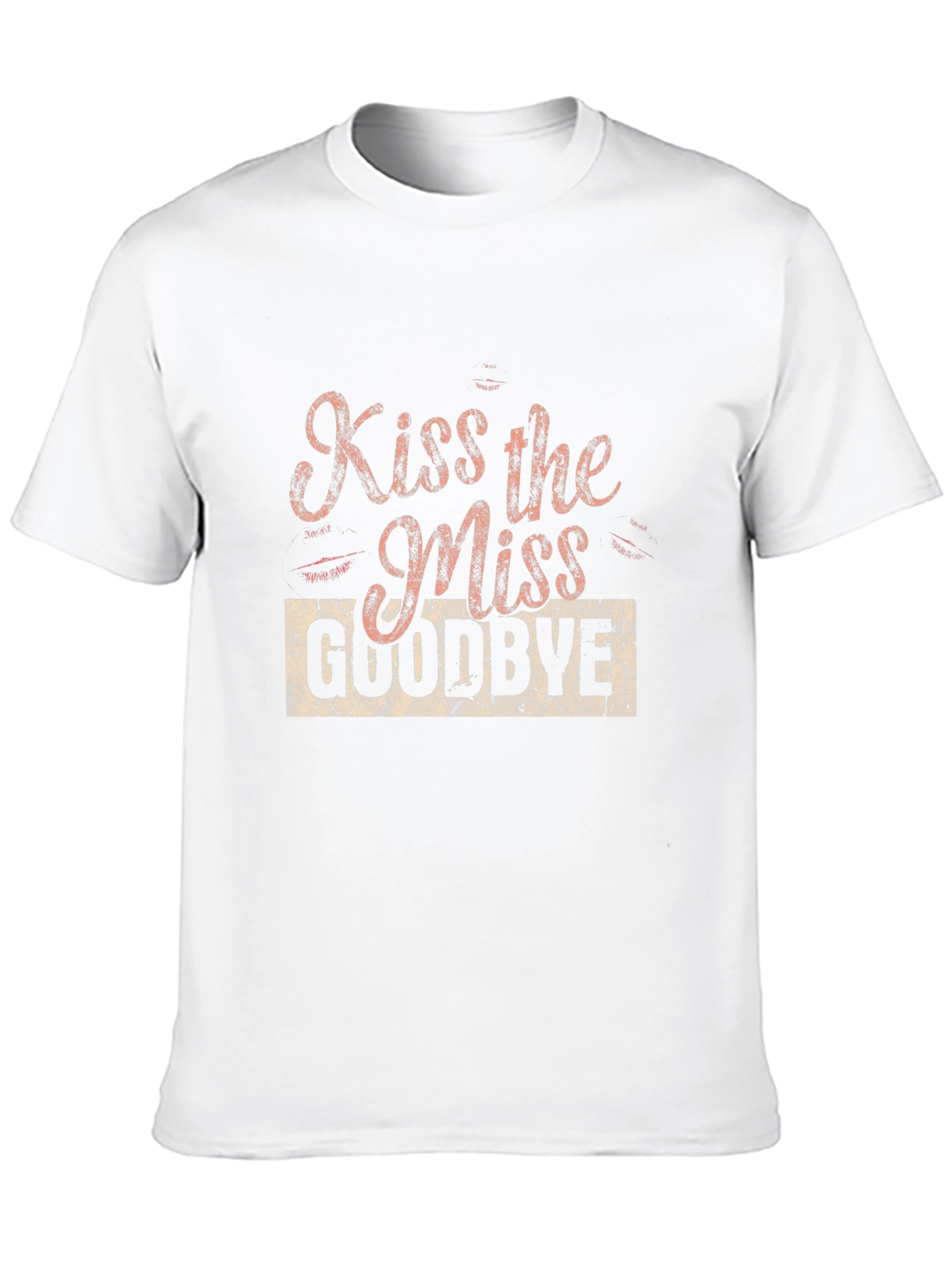Kiss the Miss Goodbye Graphic T-Shirt