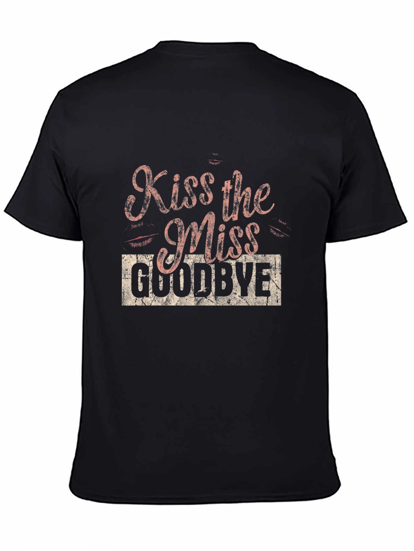 Kiss the Miss Goodbye Graphic T-Shirt