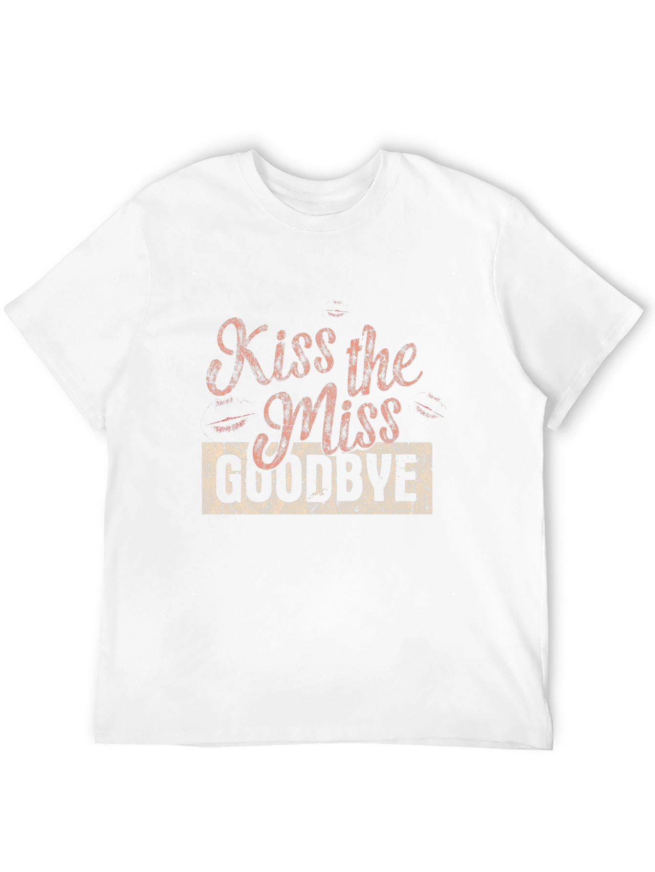 Kiss the Miss Goodbye Graphic T-Shirt