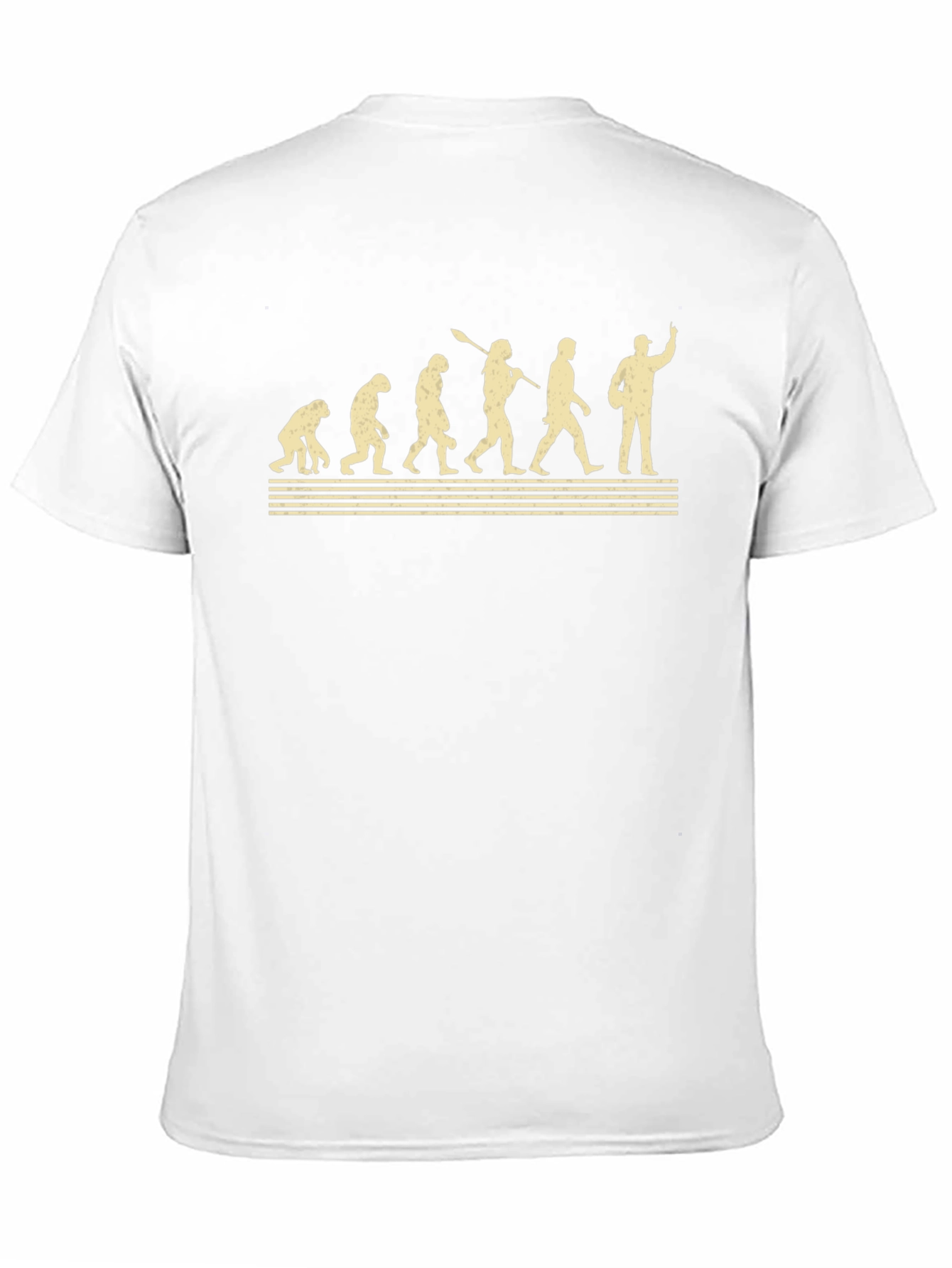 Evolution T-Shirt - Black Cotton Tee