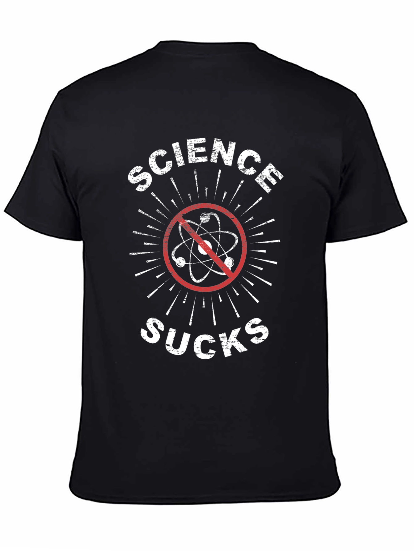 Science Sucks Graphic T-Shirt