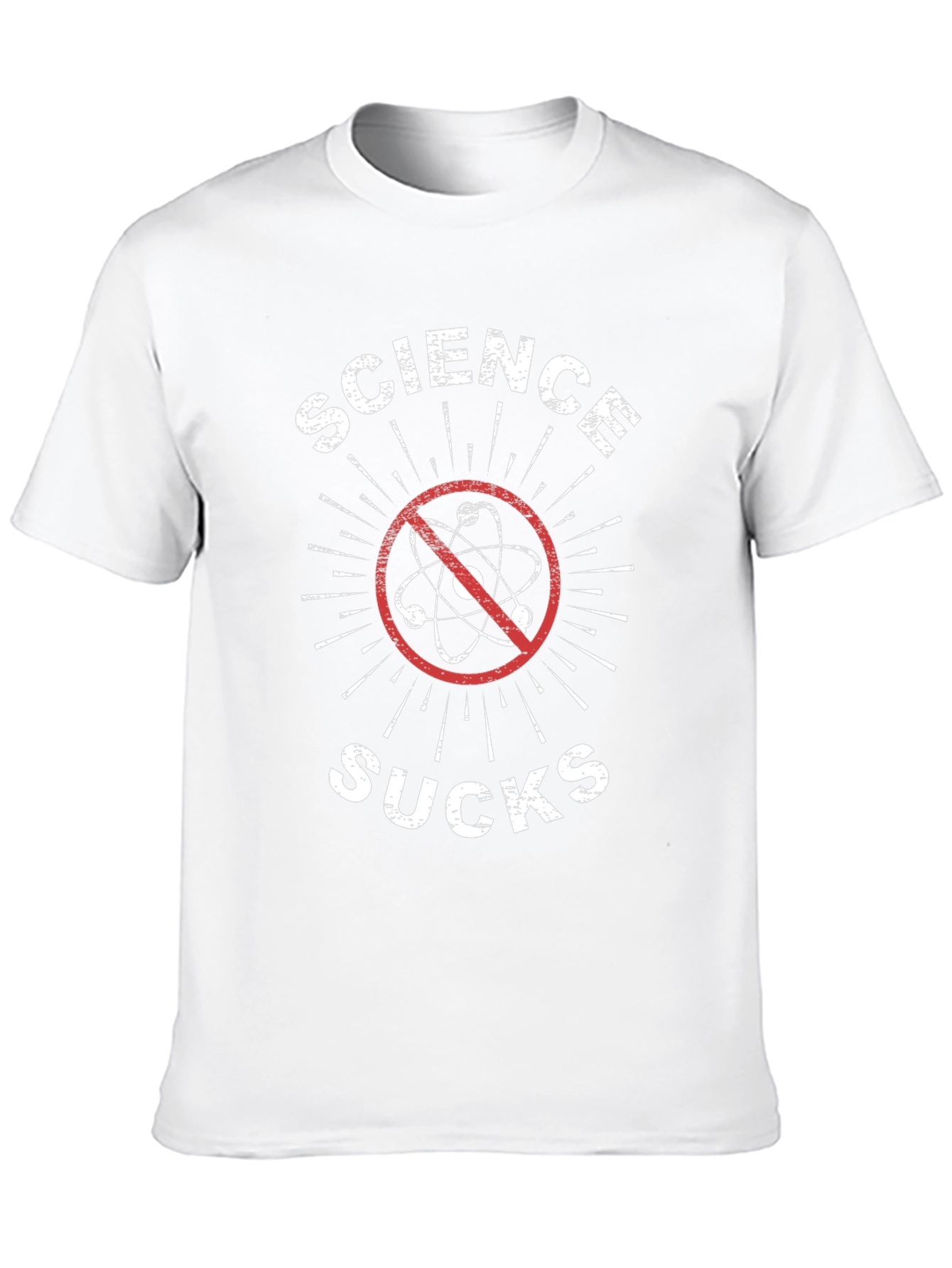 Science Sucks Graphic T-Shirt