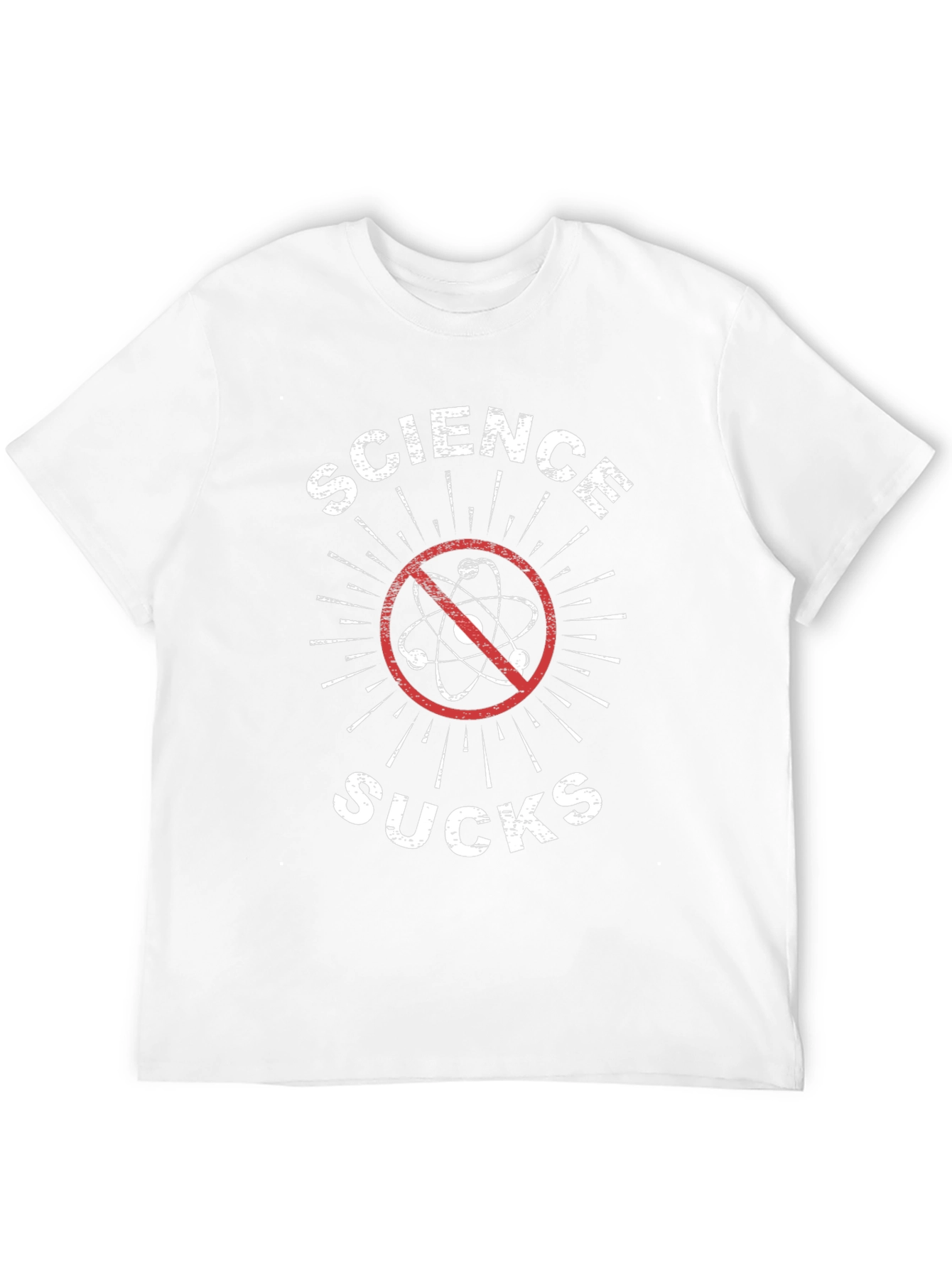 Science Sucks Graphic T-Shirt