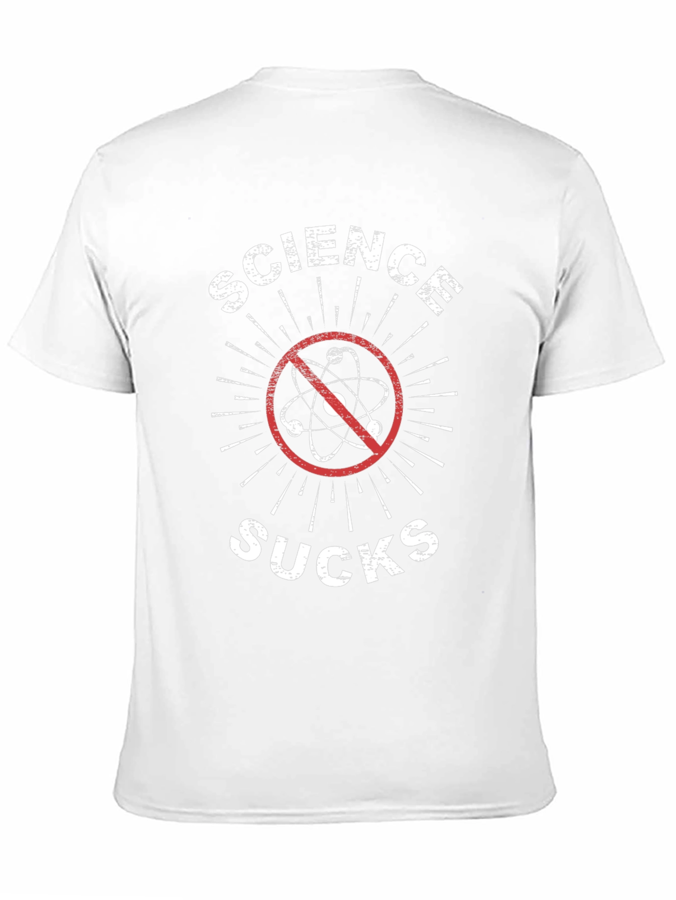 Science Sucks Graphic T-Shirt