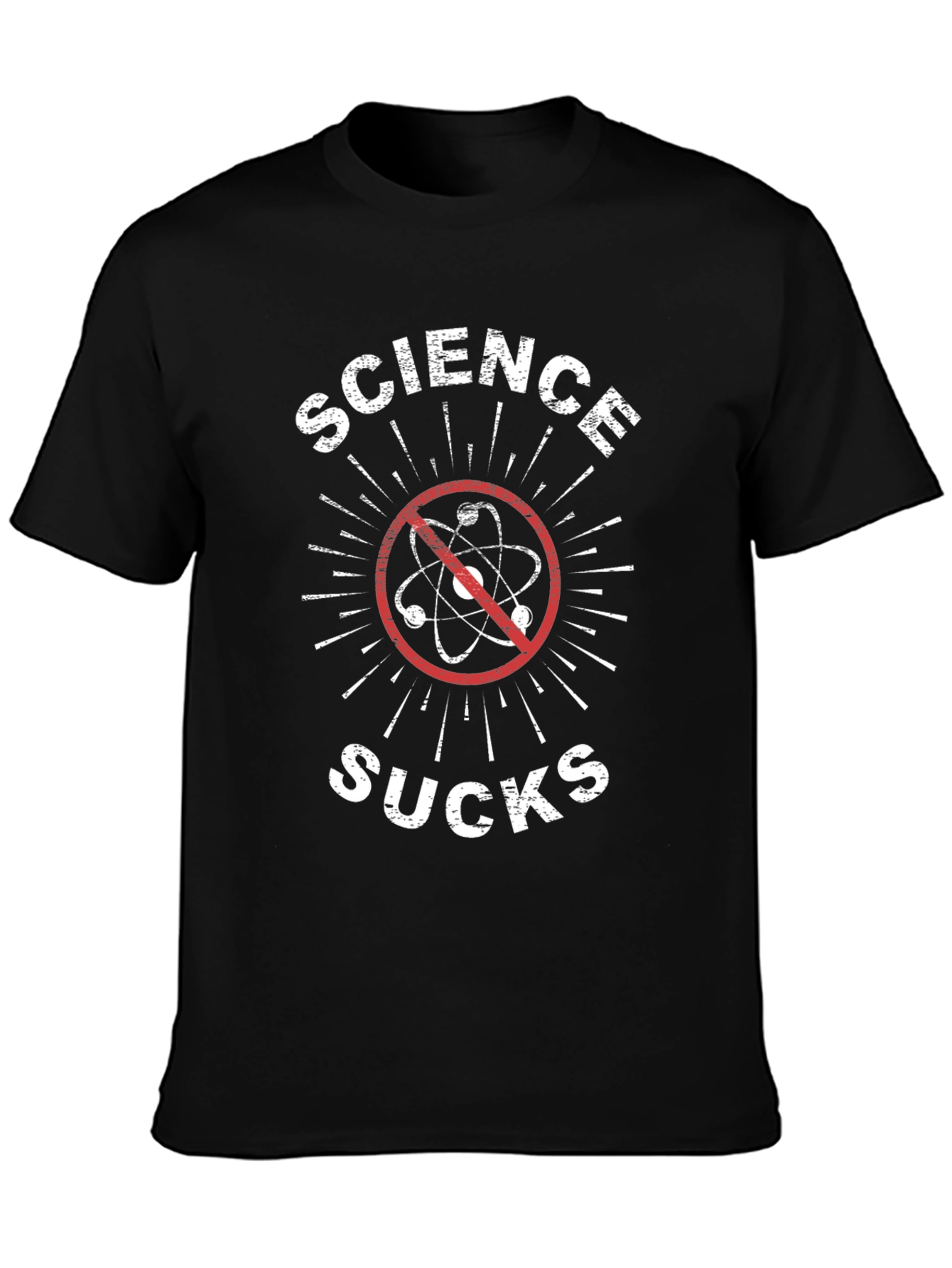 Science Sucks Graphic T-Shirt