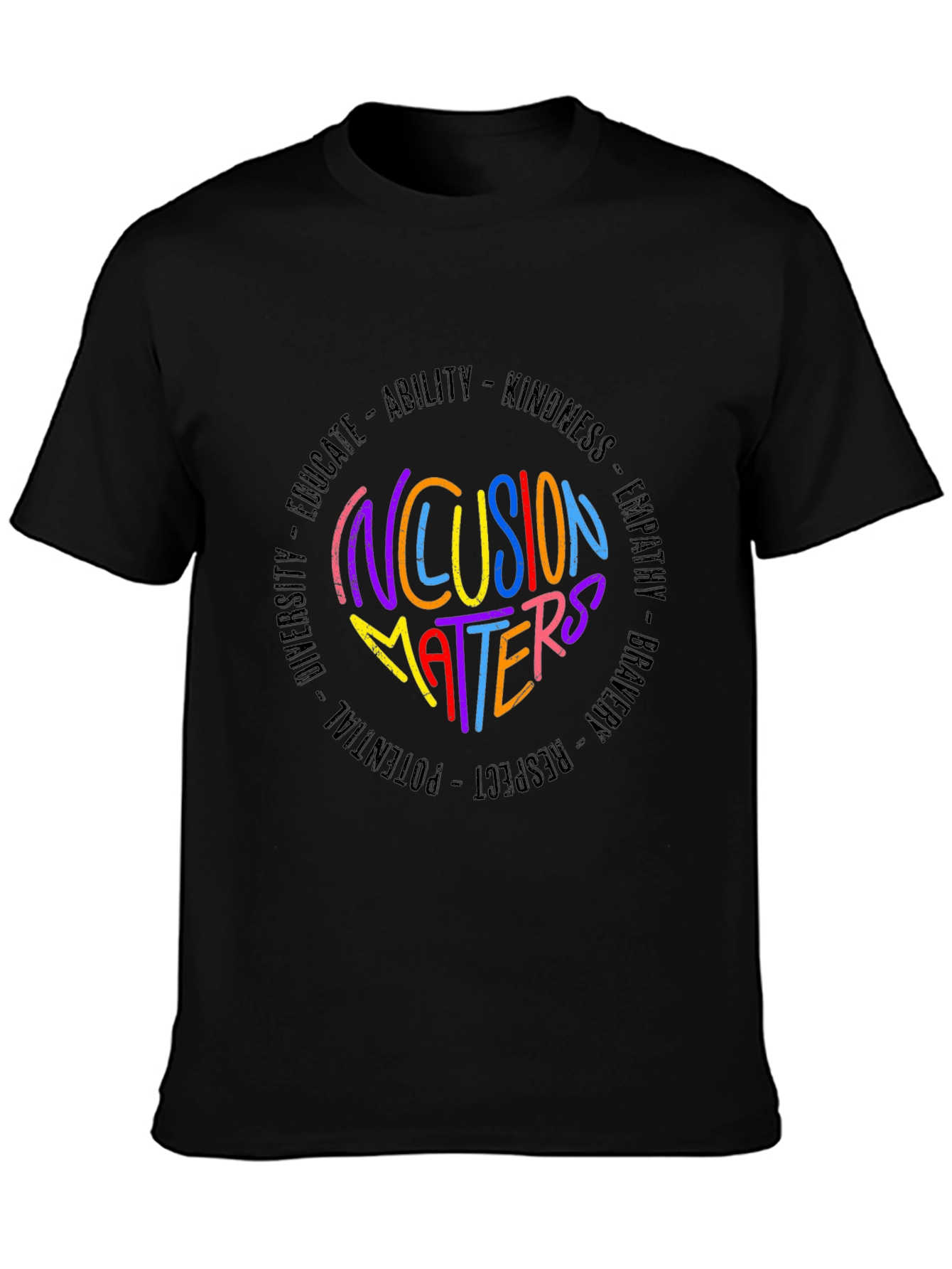 Inclusion Matters T-Shirt | Diversity Tee