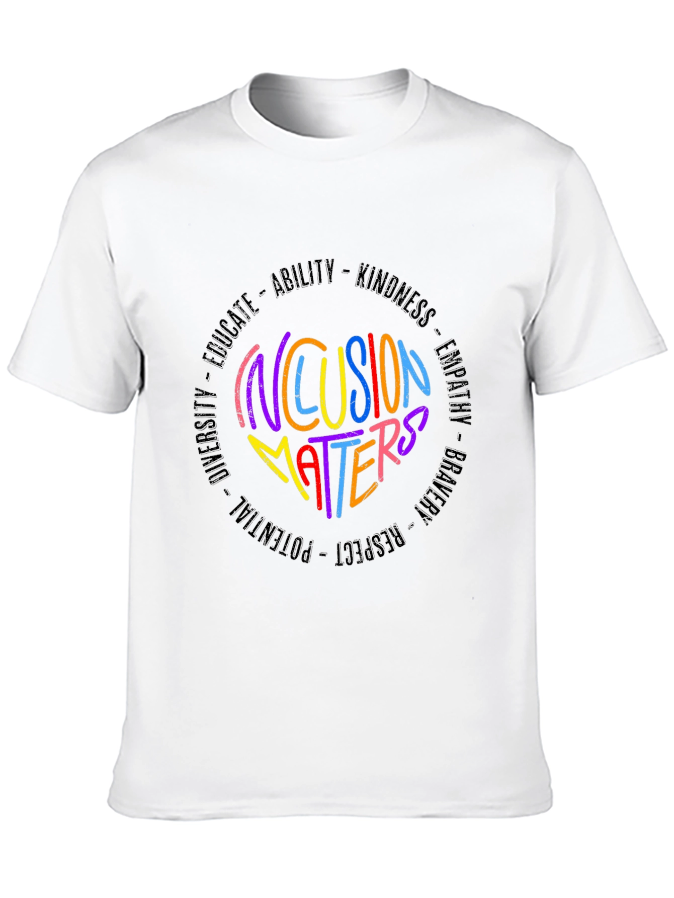 Inclusion Matters T-Shirt | Diversity Tee