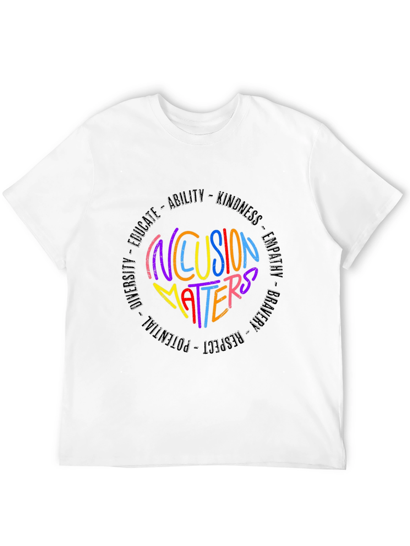 Inclusion Matters T-Shirt | Diversity Tee
