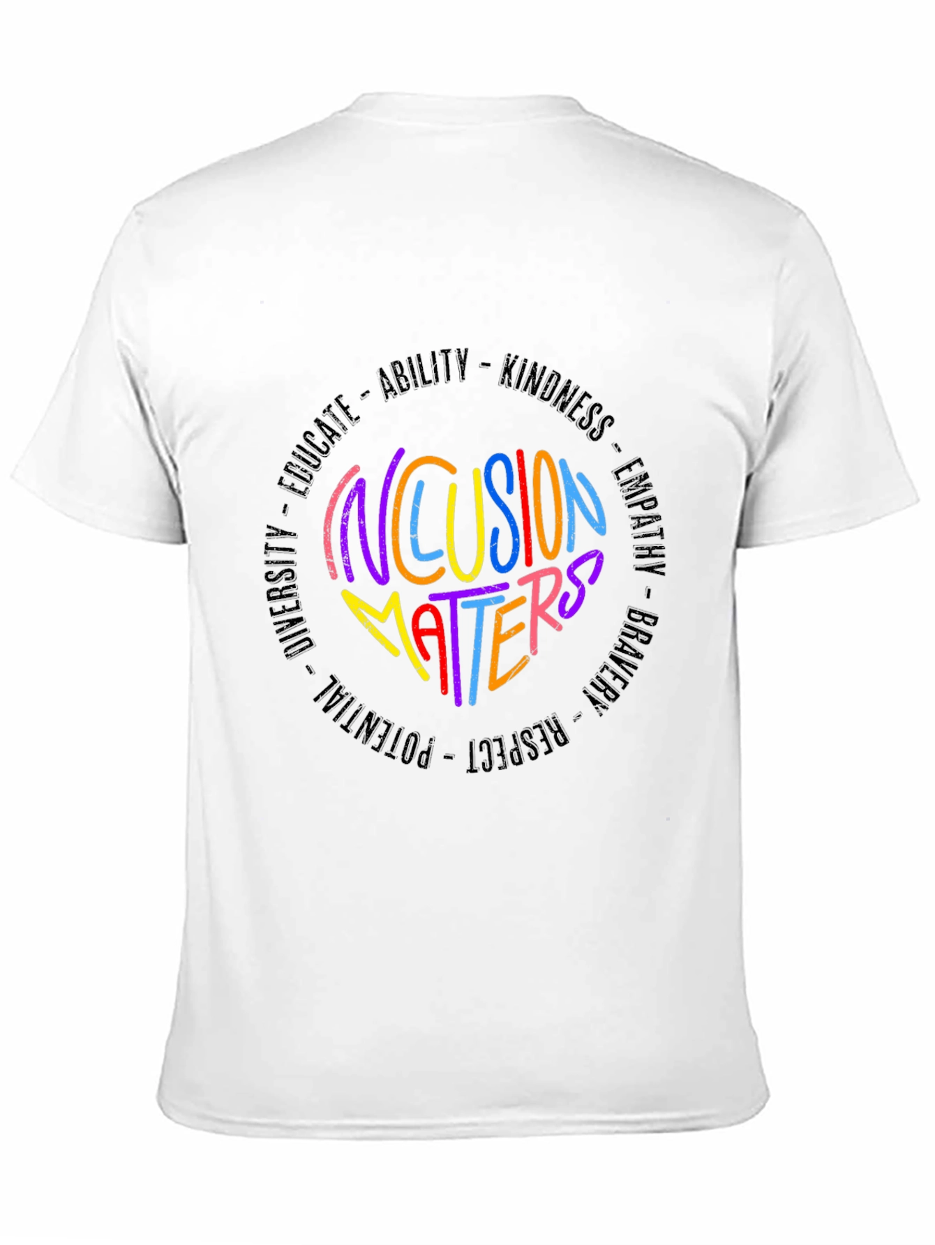 Inclusion Matters T-Shirt | Diversity Tee