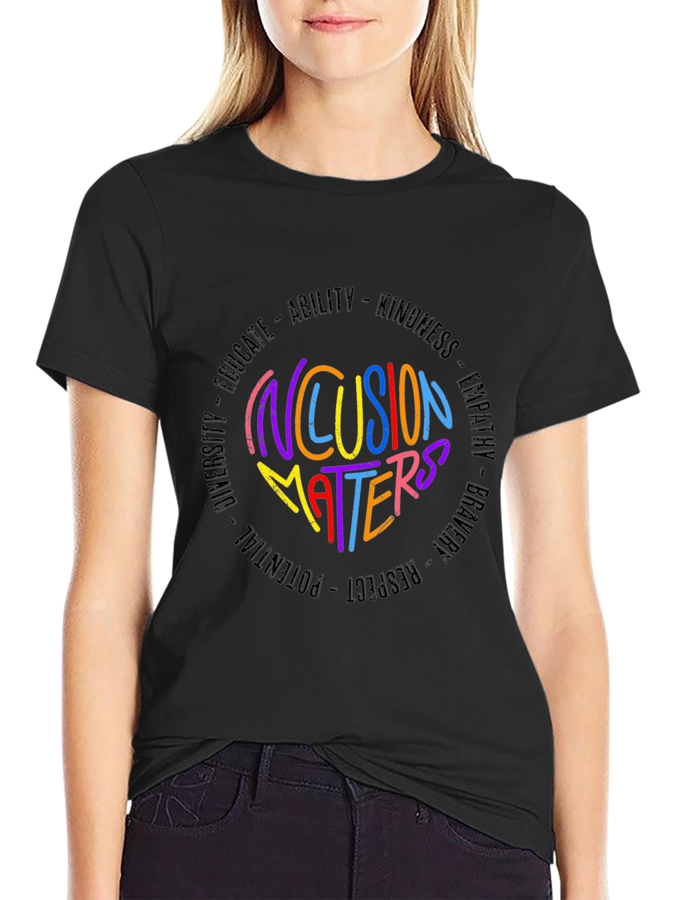 Inclusion Matters T-Shirt | Diversity Tee