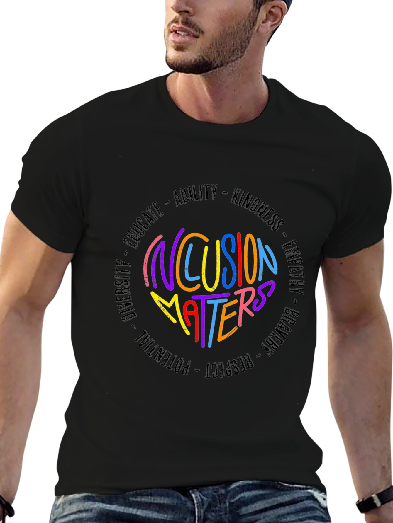 Inclusion Matters T-Shirt | Diversity Tee