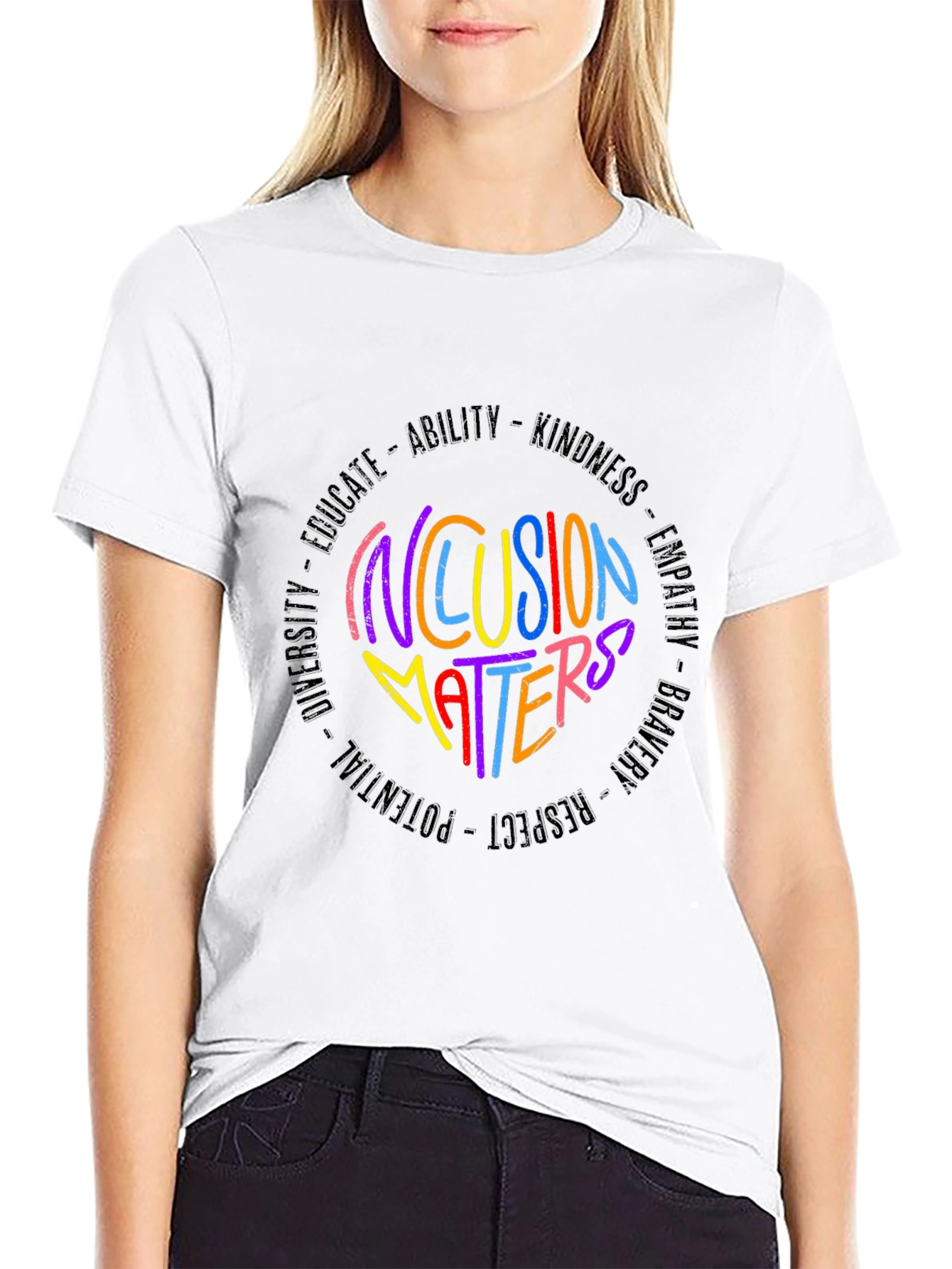 Inclusion Matters T-Shirt | Diversity Tee