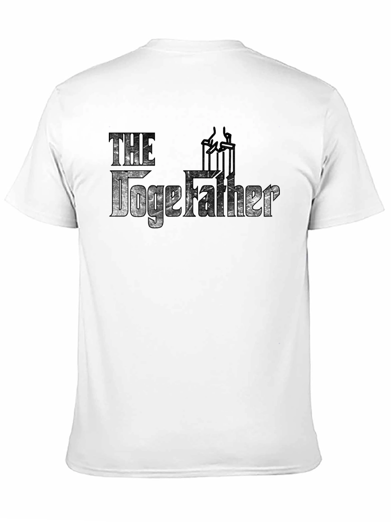 The DogeFather Black Graphic Tee
