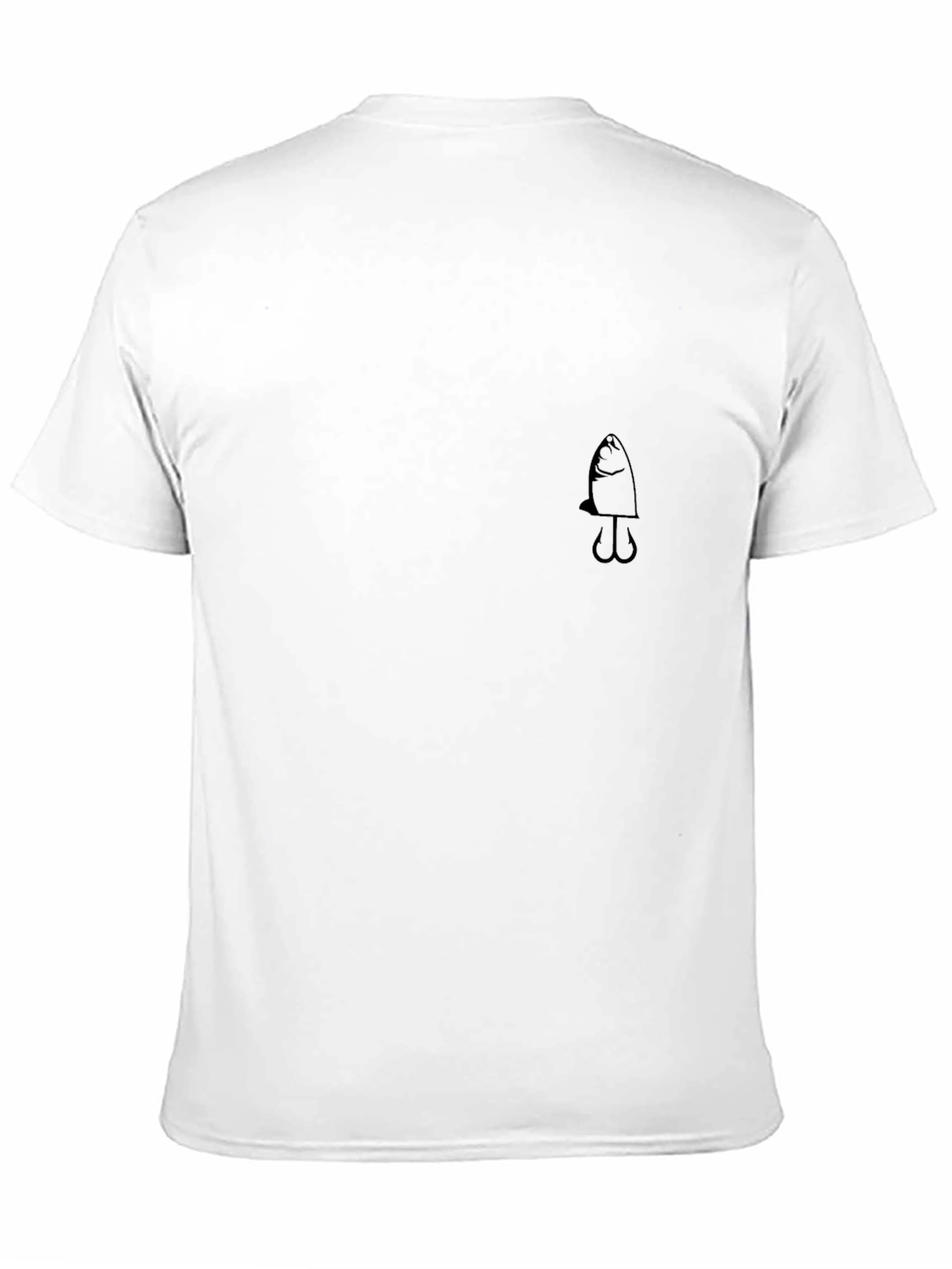 Black Fishing Lure T-Shirt - Anglers Choice