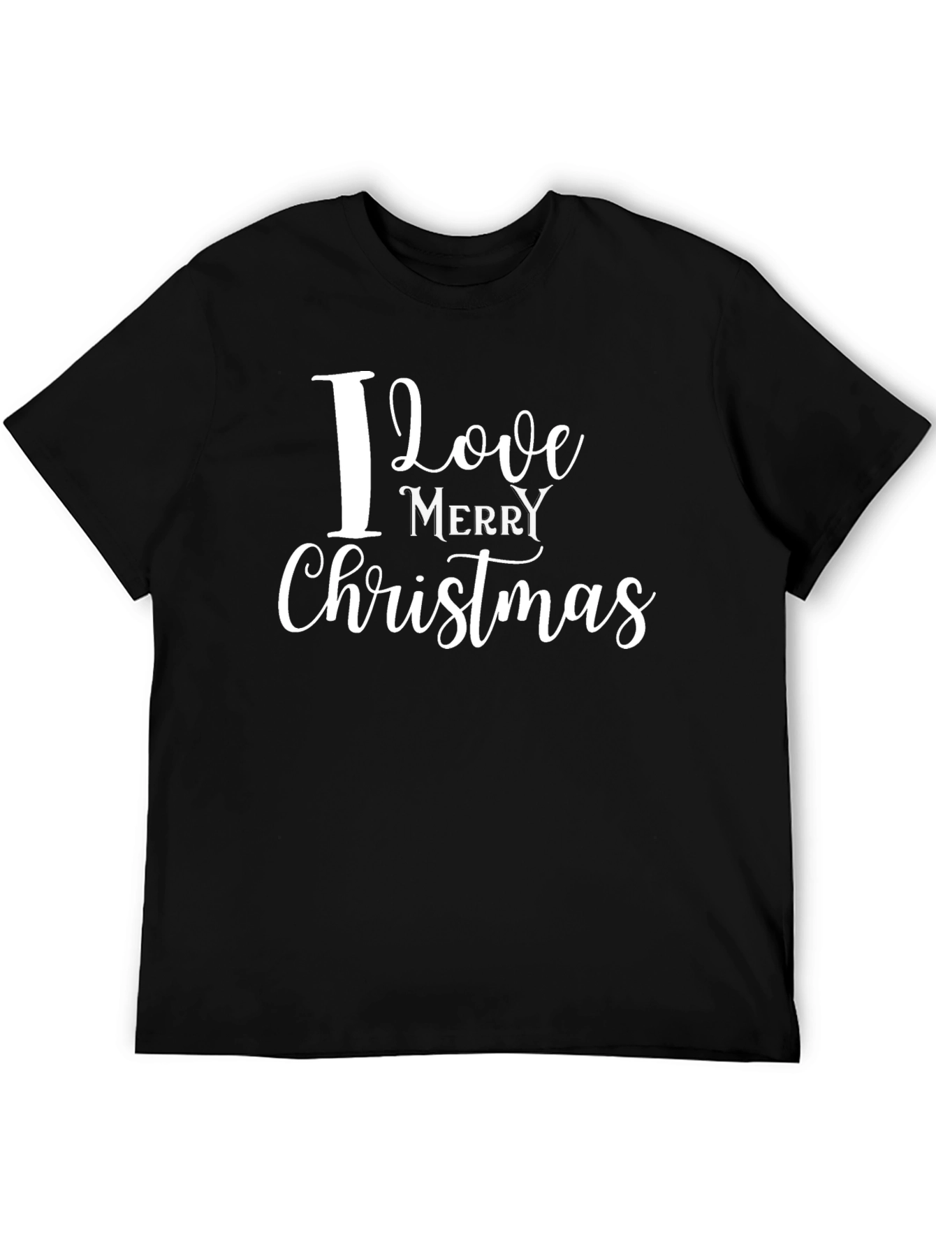 I Love Merry Christmas T-Shirt
