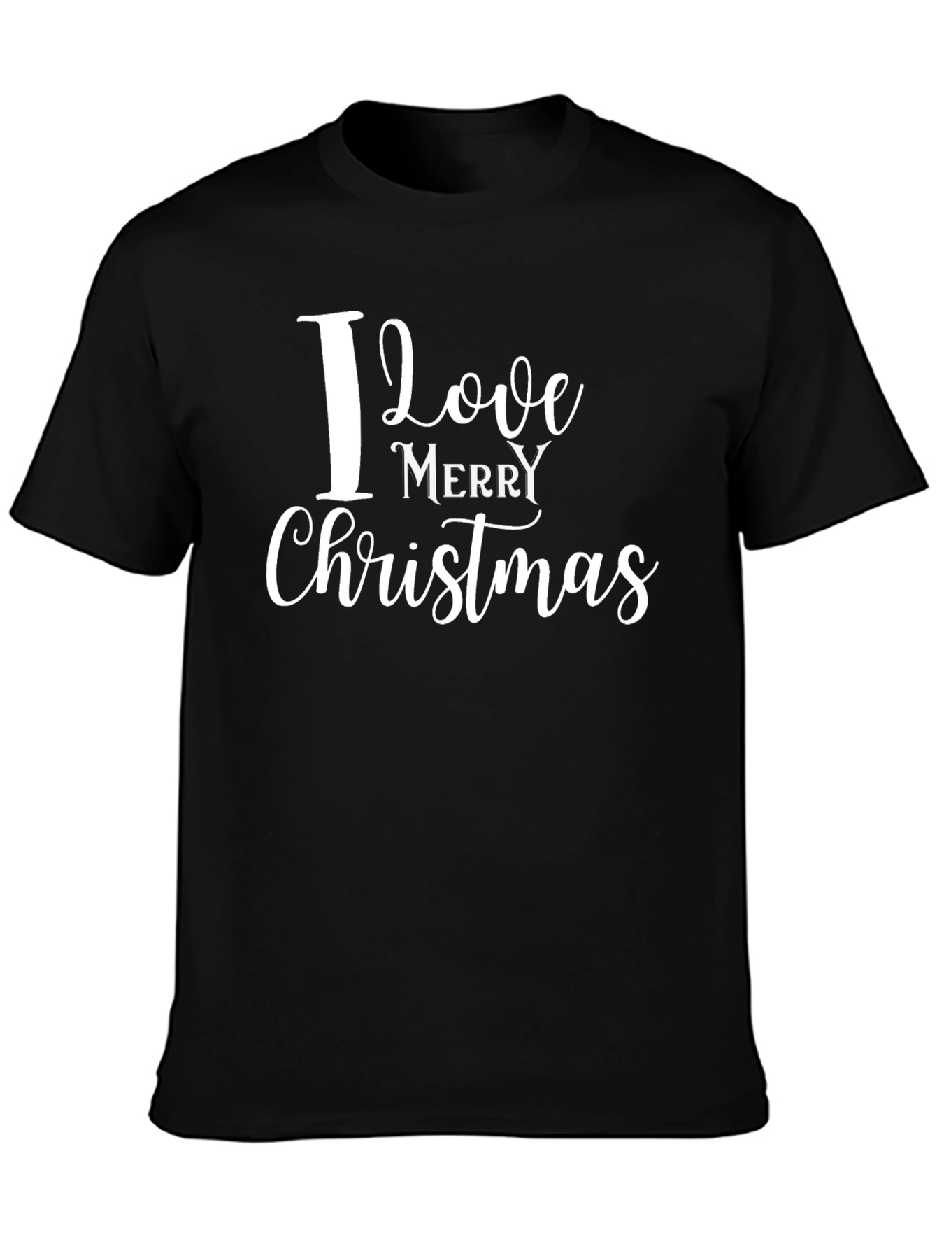 I Love Merry Christmas T-Shirt