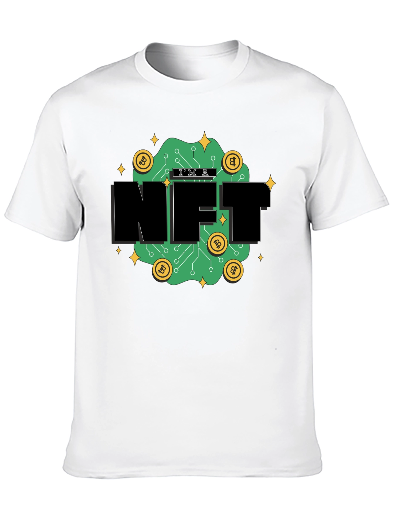 Im A NFT Crypto T-Shirt