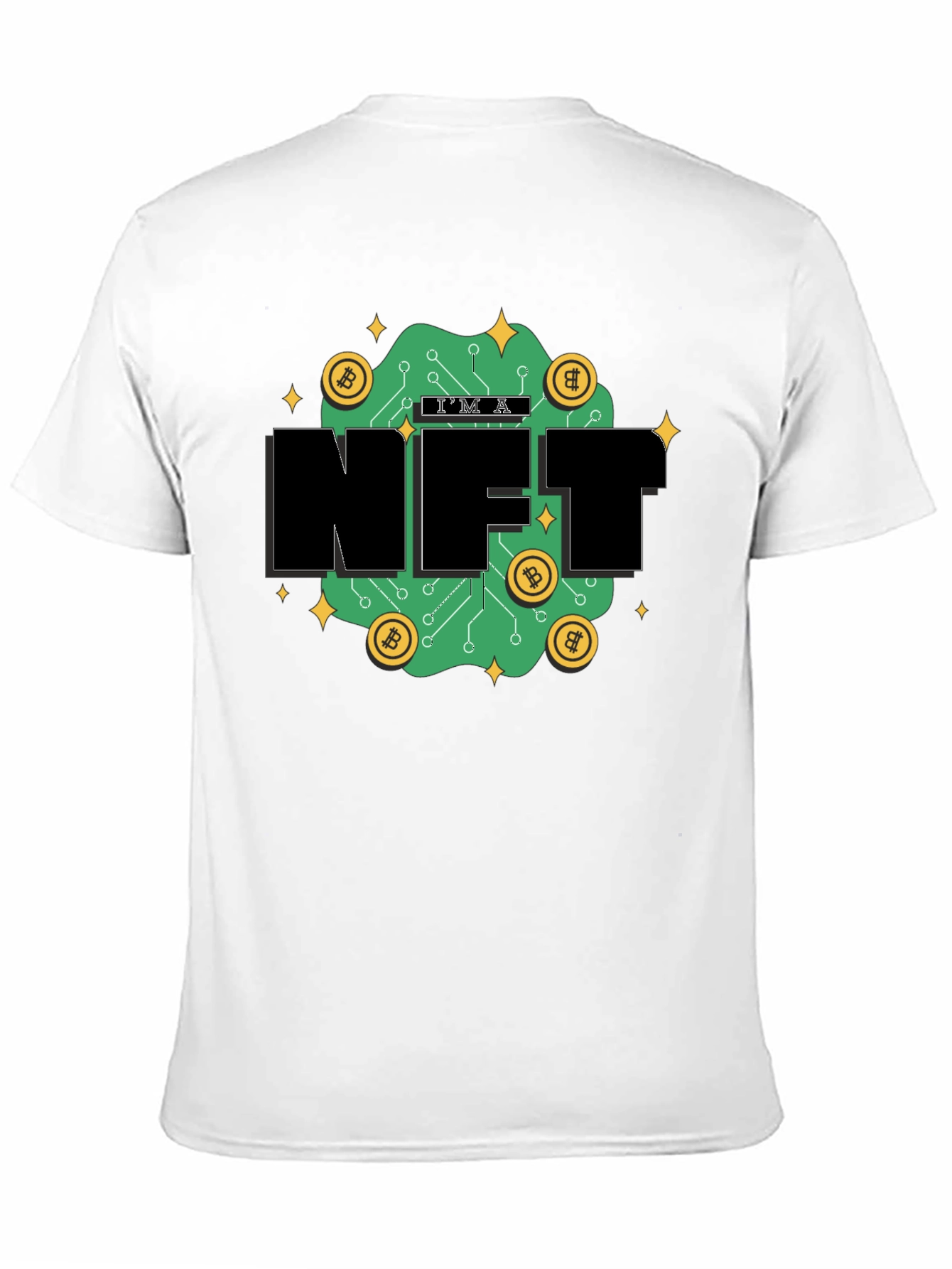 Im A NFT Crypto T-Shirt
