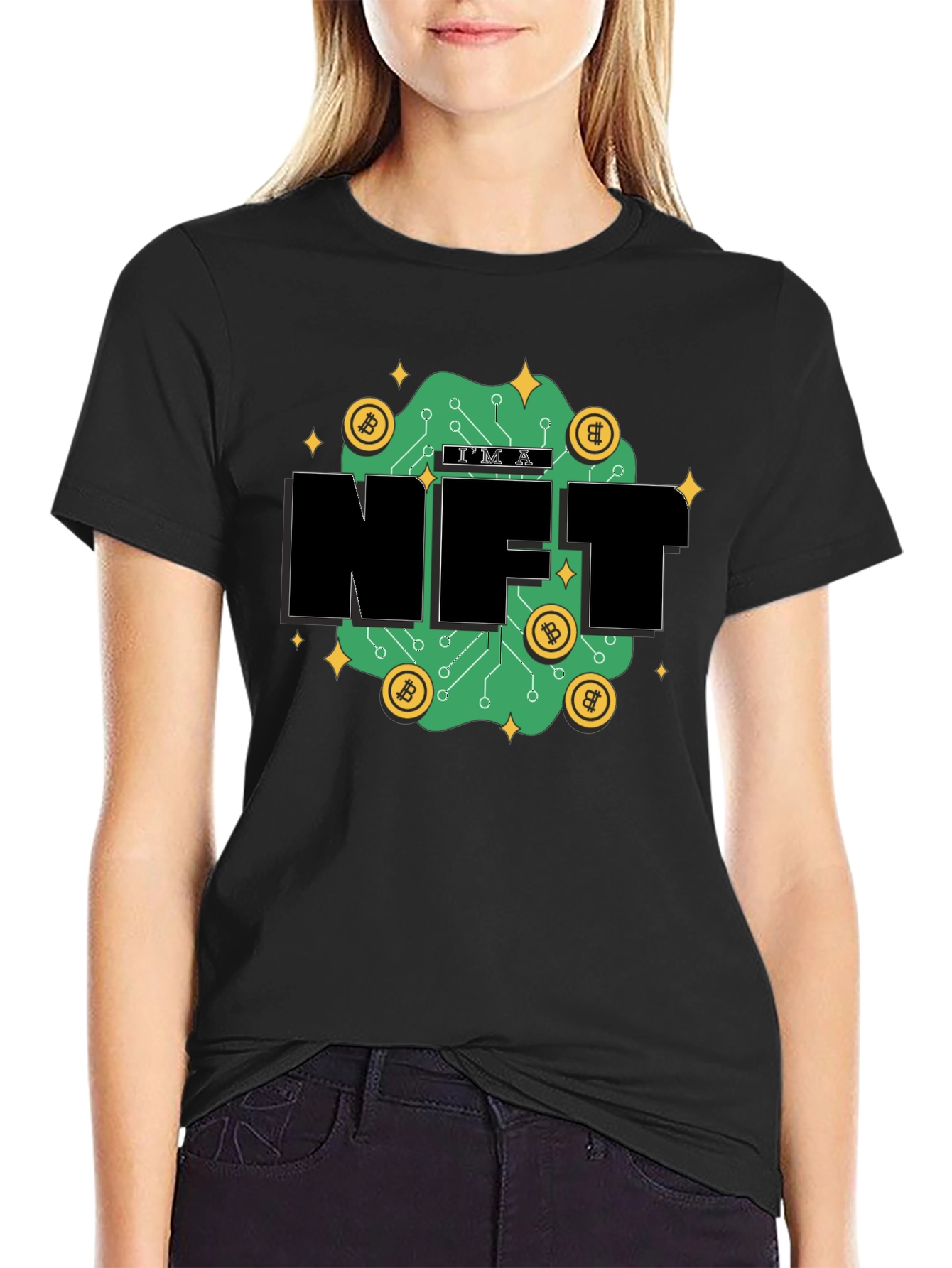 Im A NFT Crypto T-Shirt