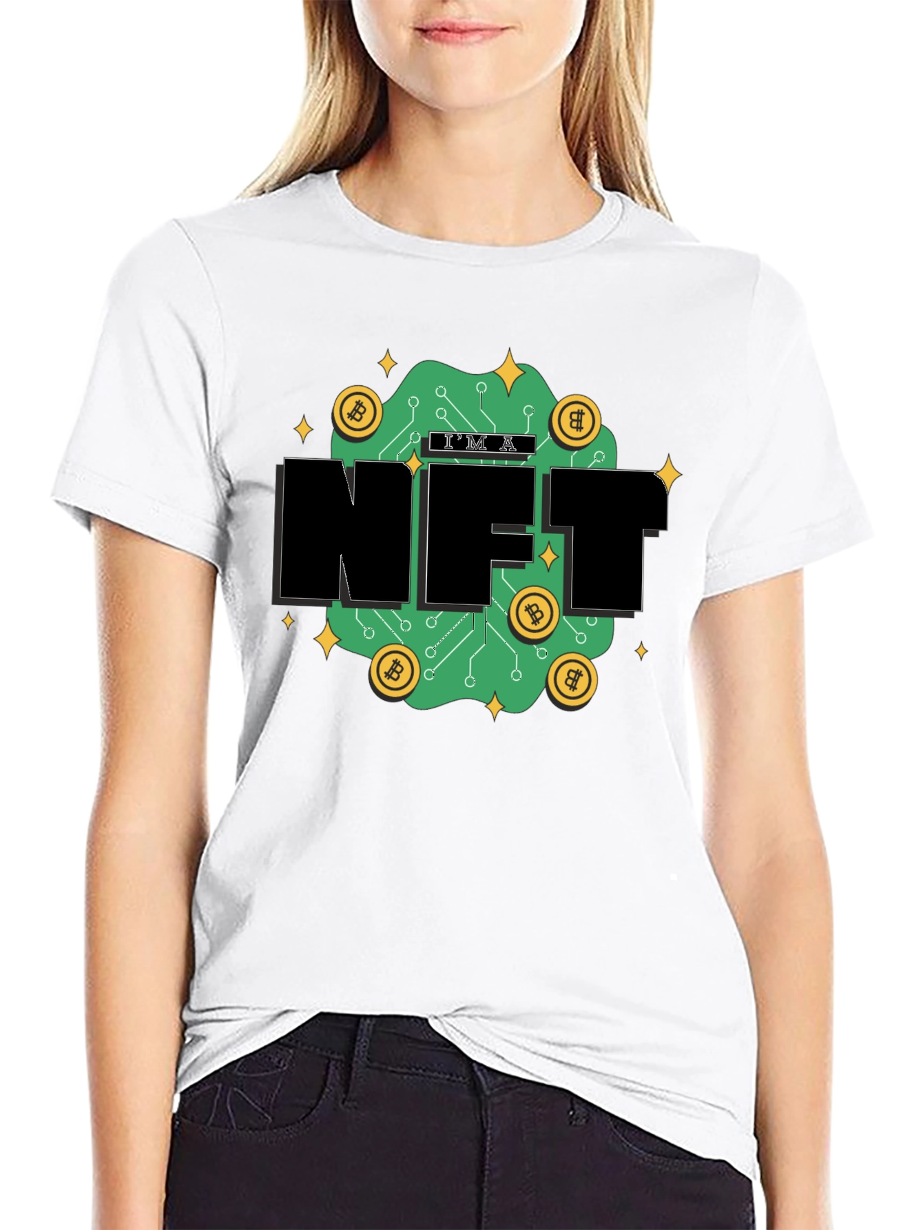 Im A NFT Crypto T-Shirt