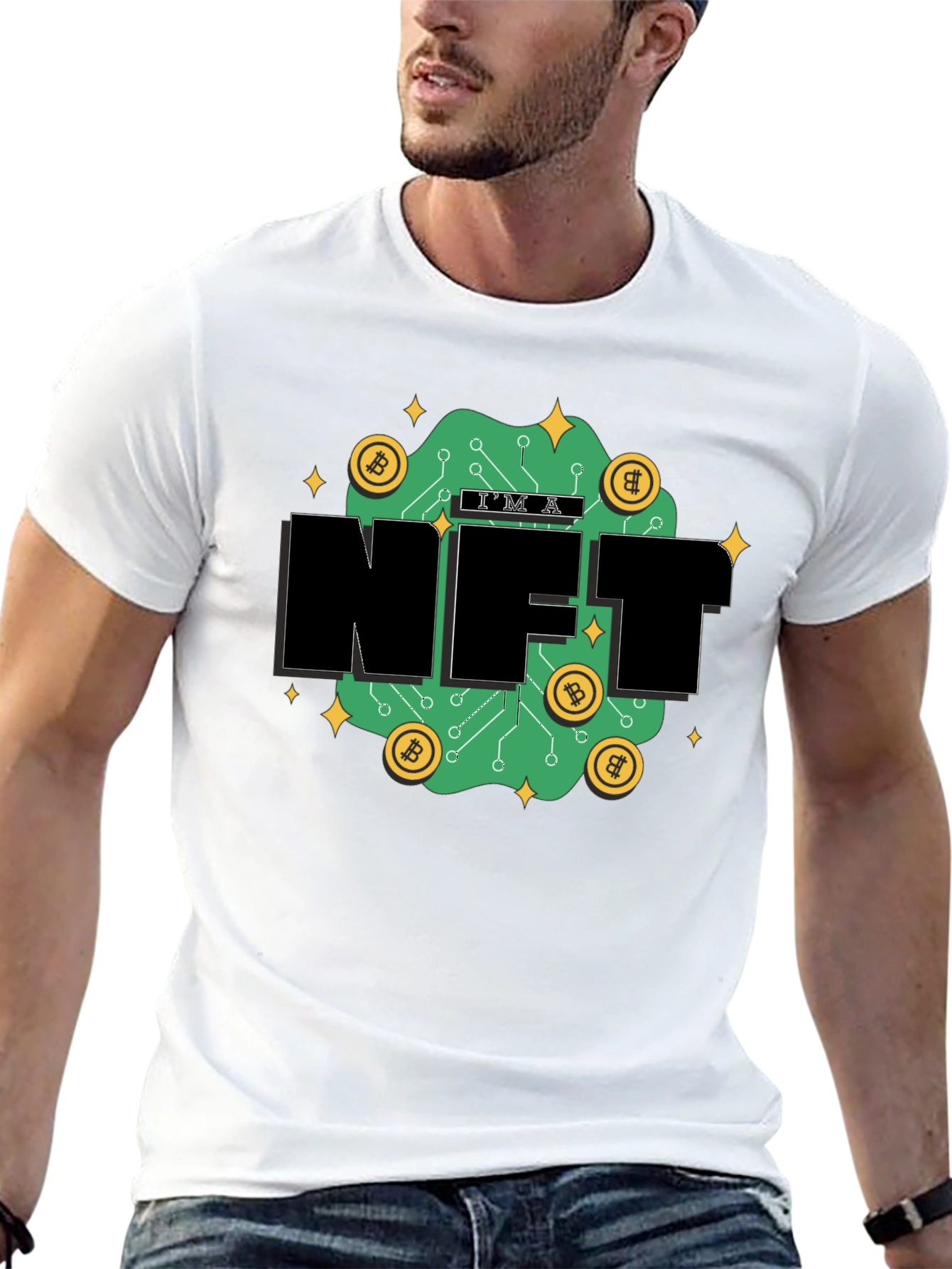 Im A NFT Crypto T-Shirt