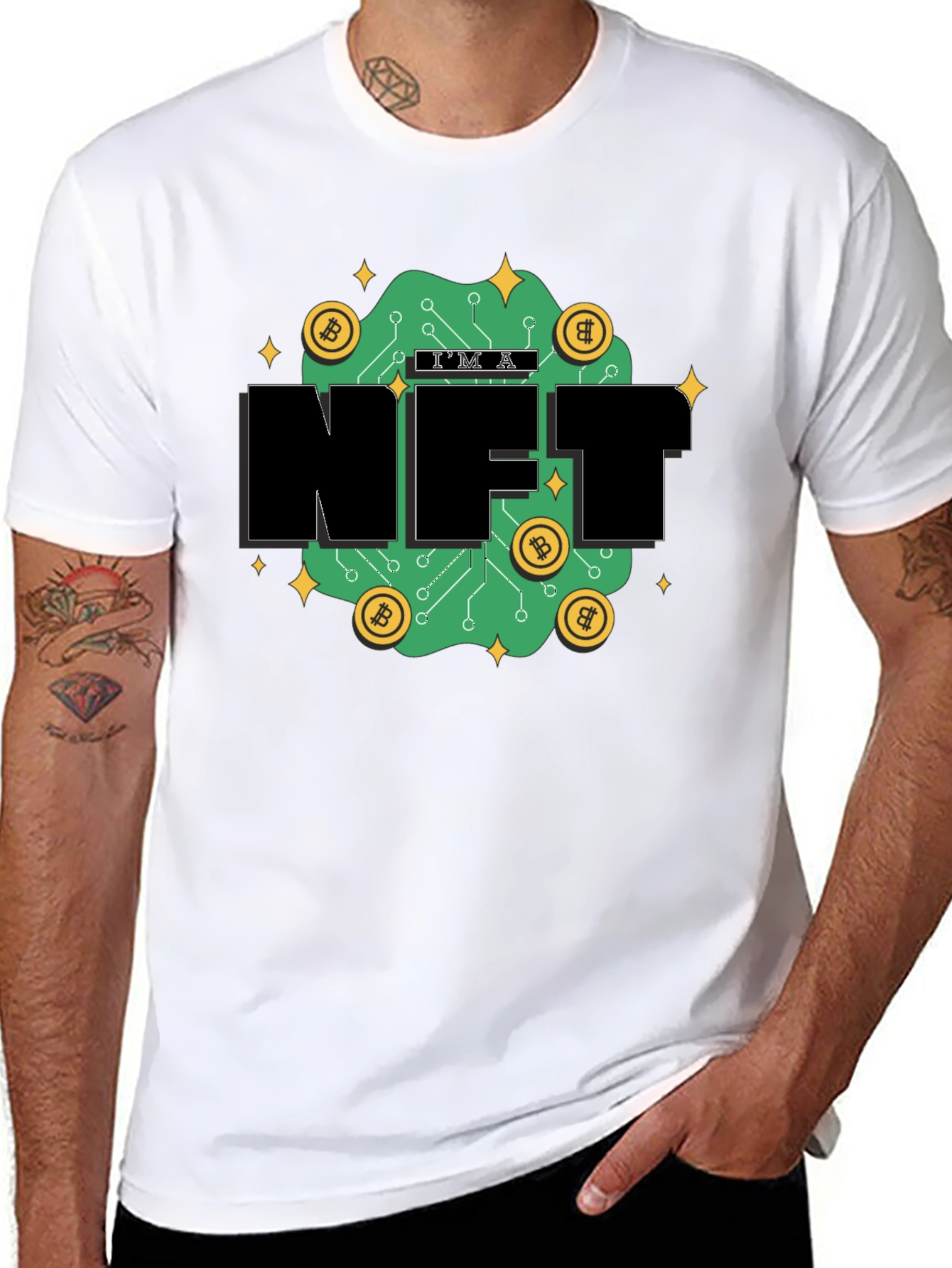 Im A NFT Crypto T-Shirt