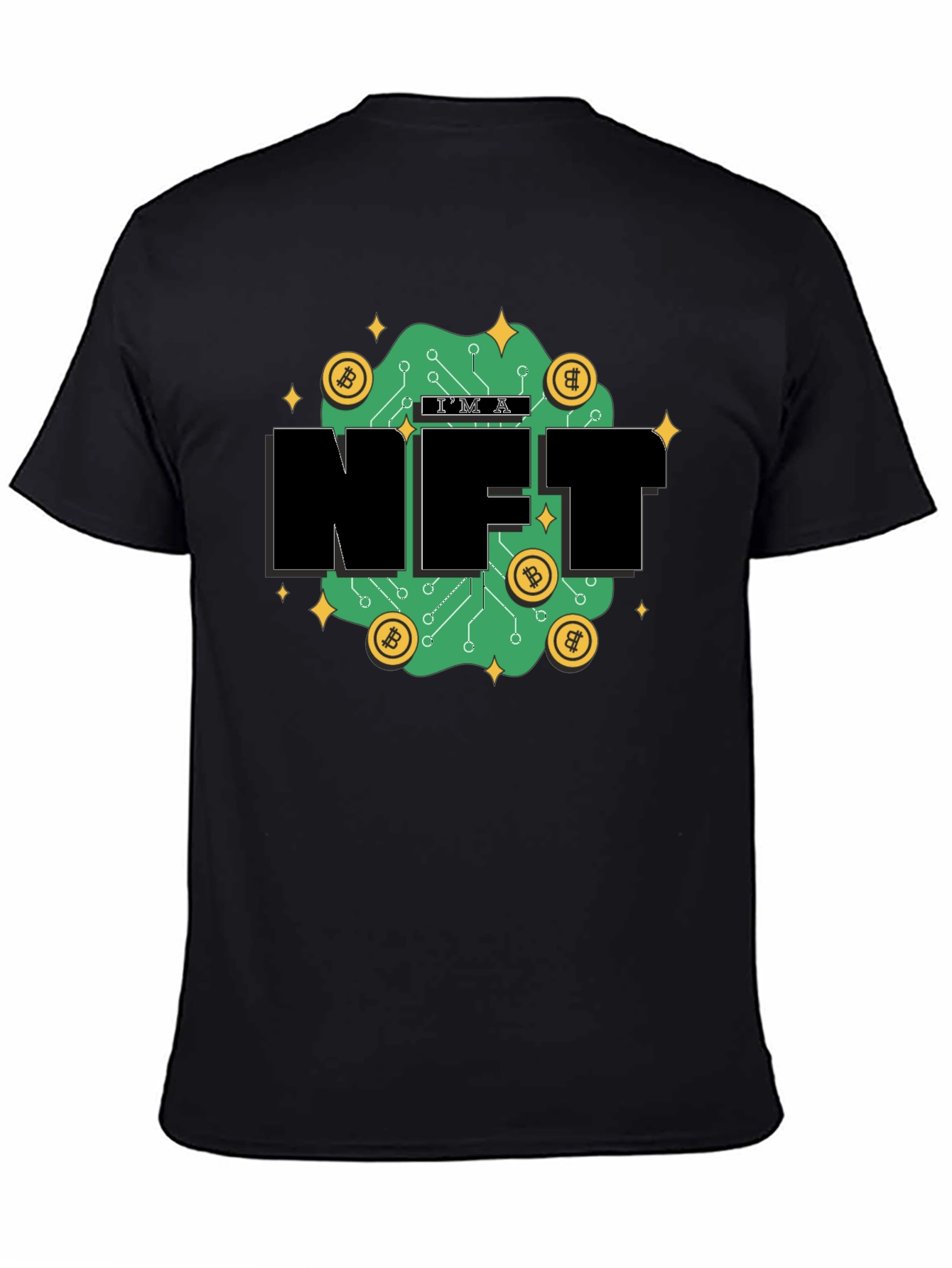Im A NFT Crypto T-Shirt