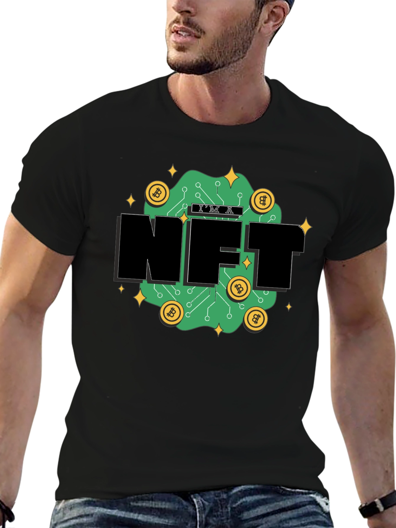 Im A NFT Crypto T-Shirt