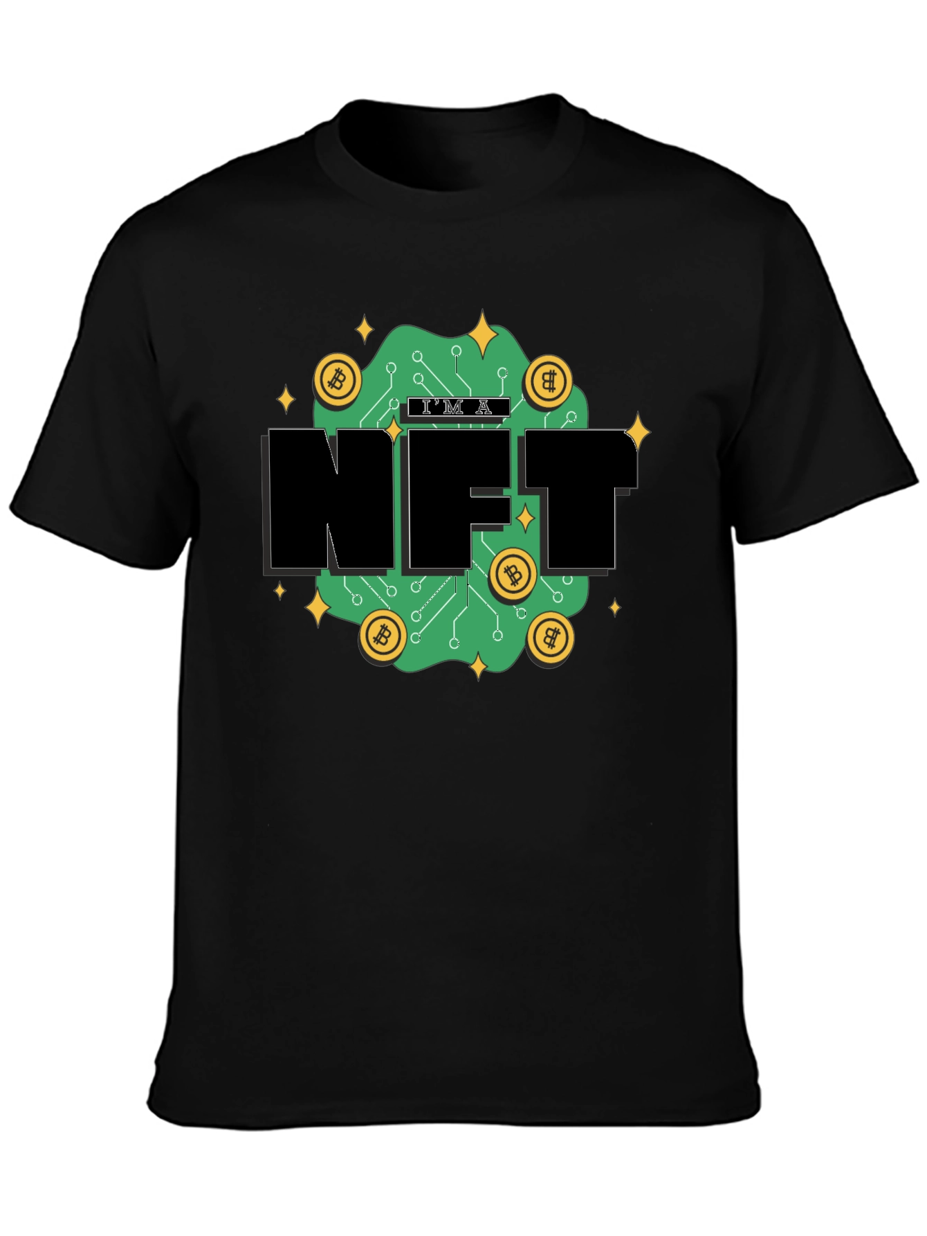 Im A NFT Crypto T-Shirt