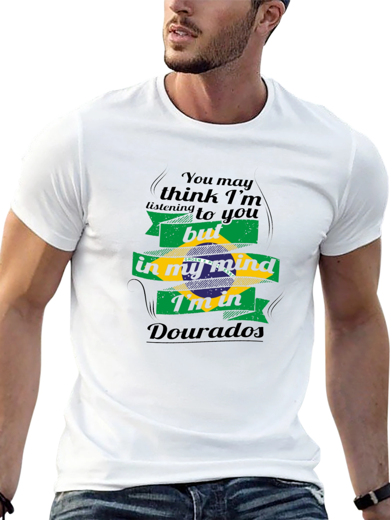 Brazil Dourados Mind T-Shirt