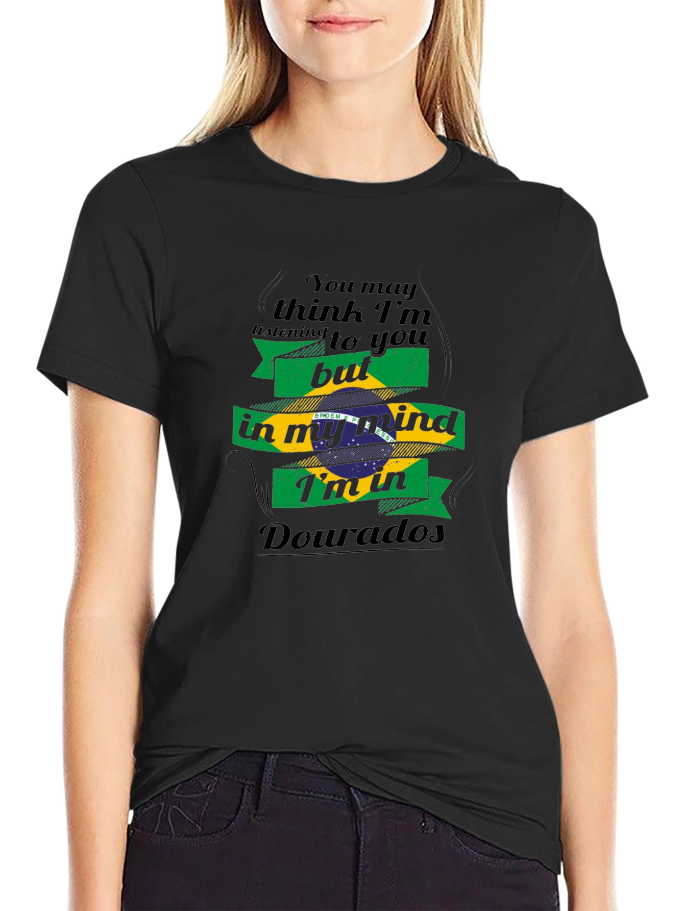 Brazil Dourados Mind T-Shirt