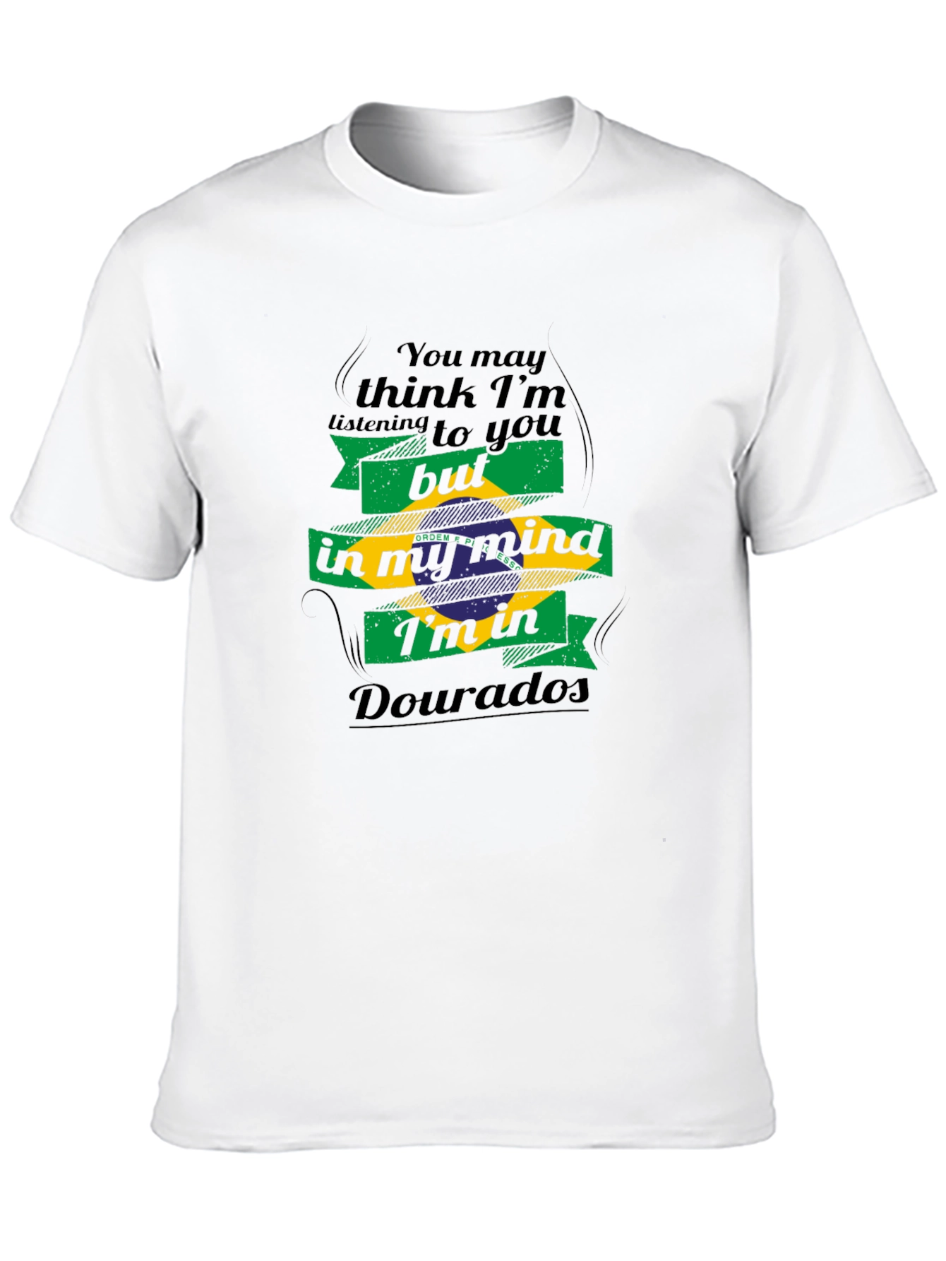 Brazil Dourados Mind T-Shirt