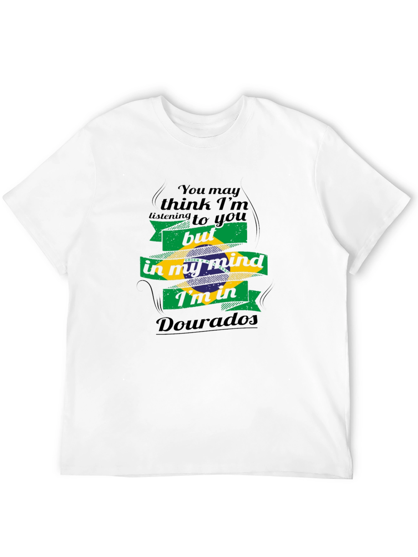 Brazil Dourados Mind T-Shirt