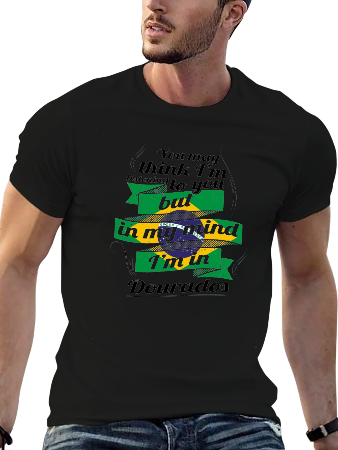 Brazil Dourados Mind T-Shirt