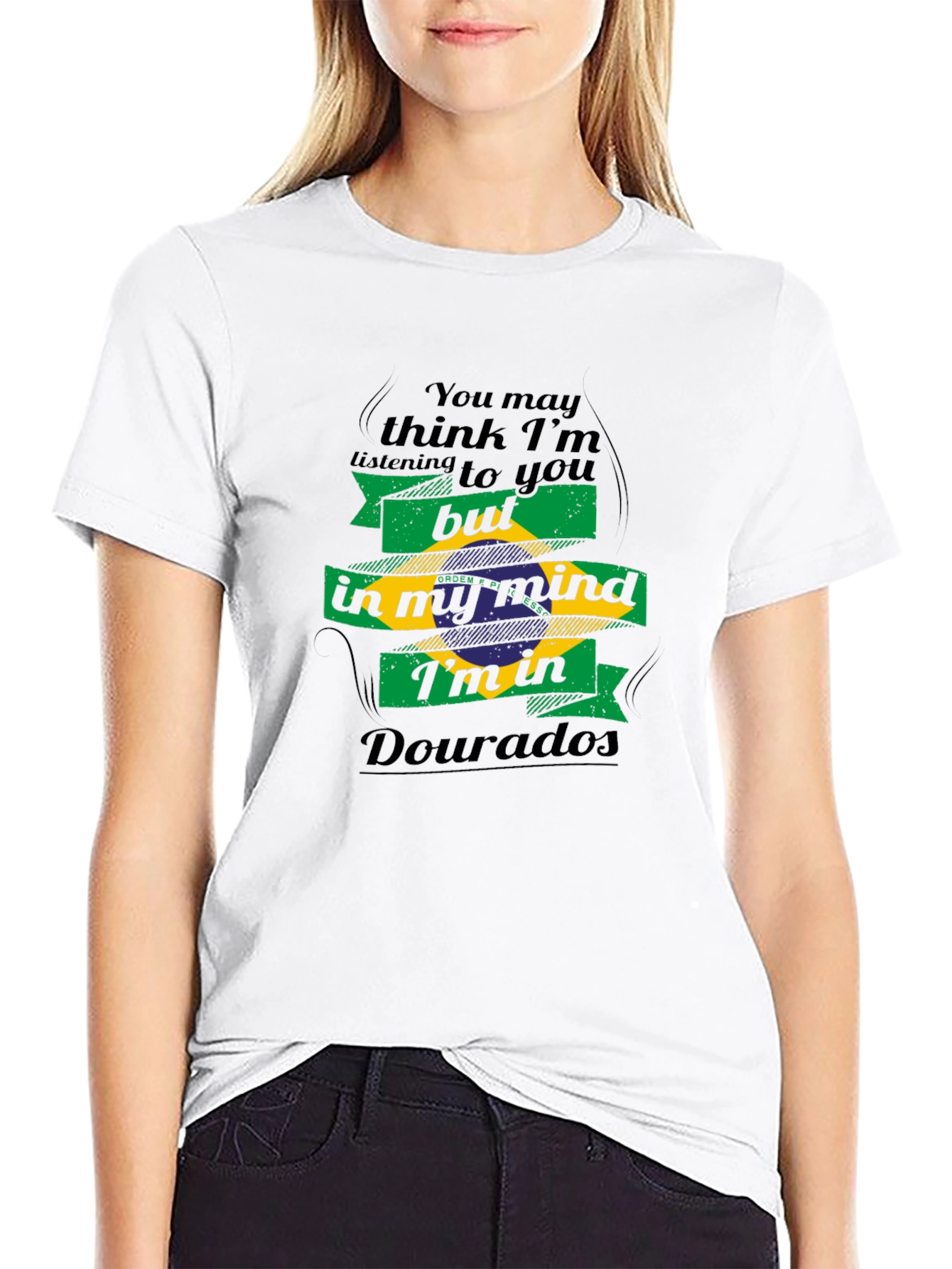 Brazil Dourados Mind T-Shirt