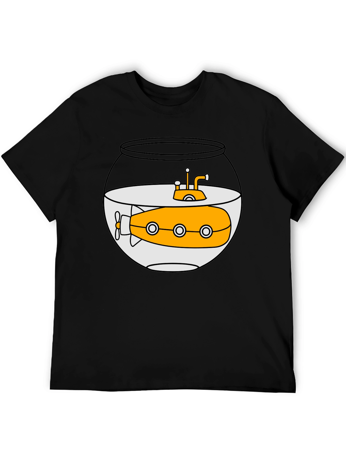 Submarine in a Bowl Graphic Tee