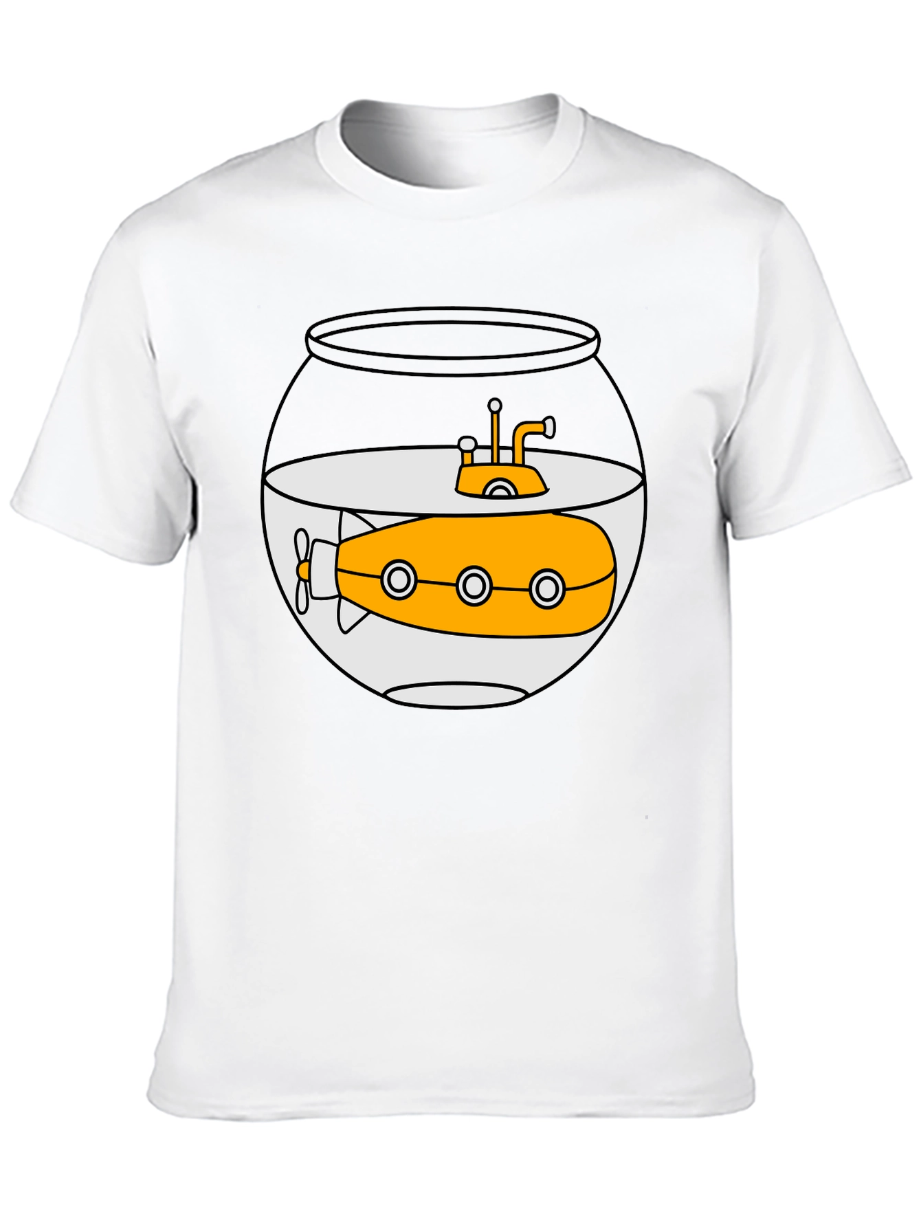 Submarine in a Bowl Graphic Tee