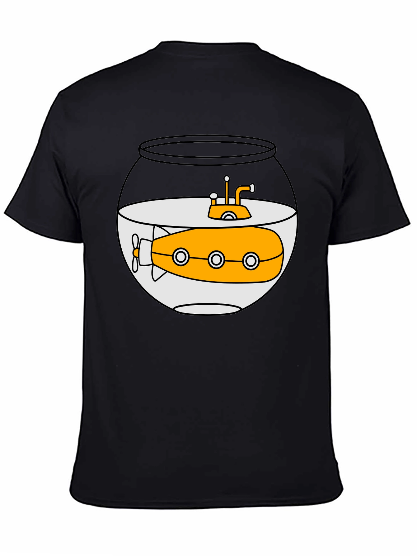 Submarine in a Bowl Graphic Tee