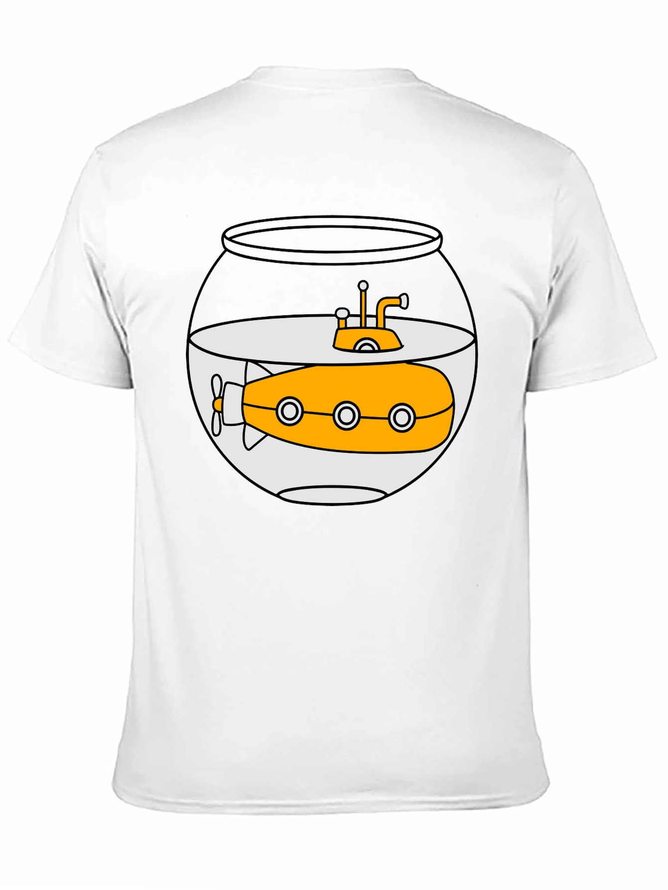 Submarine in a Bowl Graphic Tee