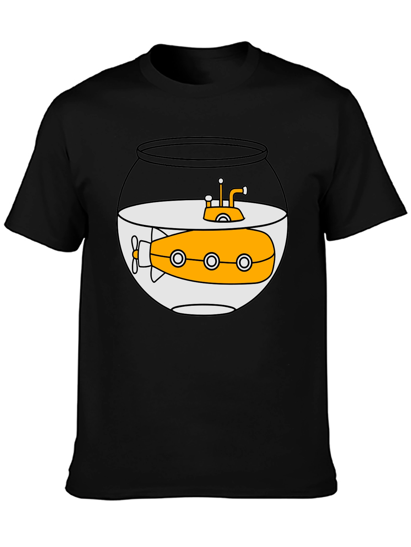 Submarine in a Bowl Graphic Tee