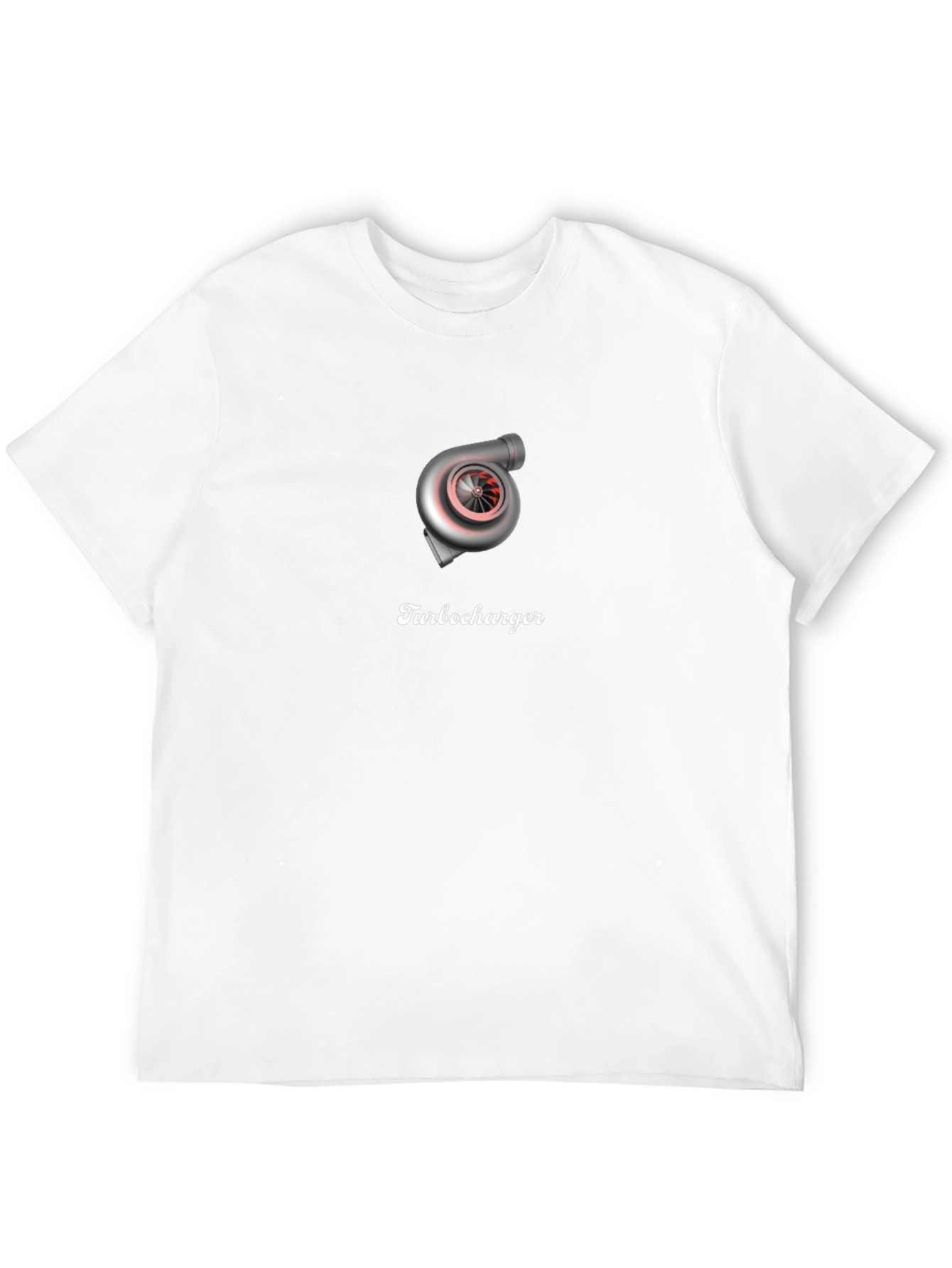 Turbocharger T-Shirt - Automotive Enthusiast Design