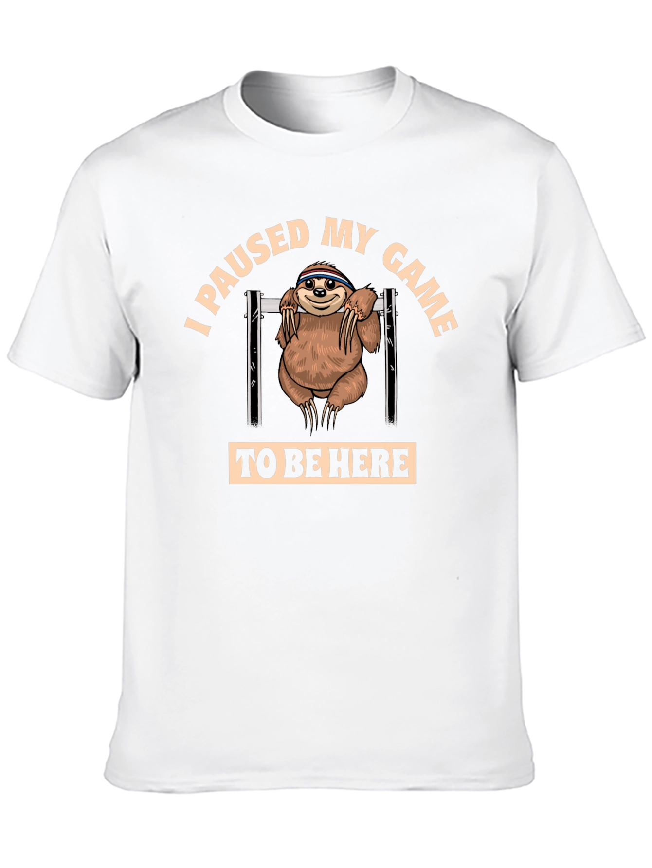 Paused My Game Sloth T-Shirt