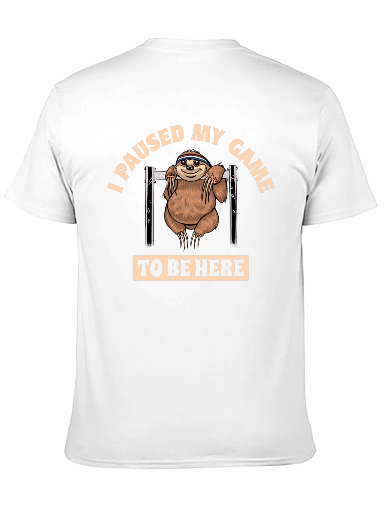 Paused My Game Sloth T-Shirt