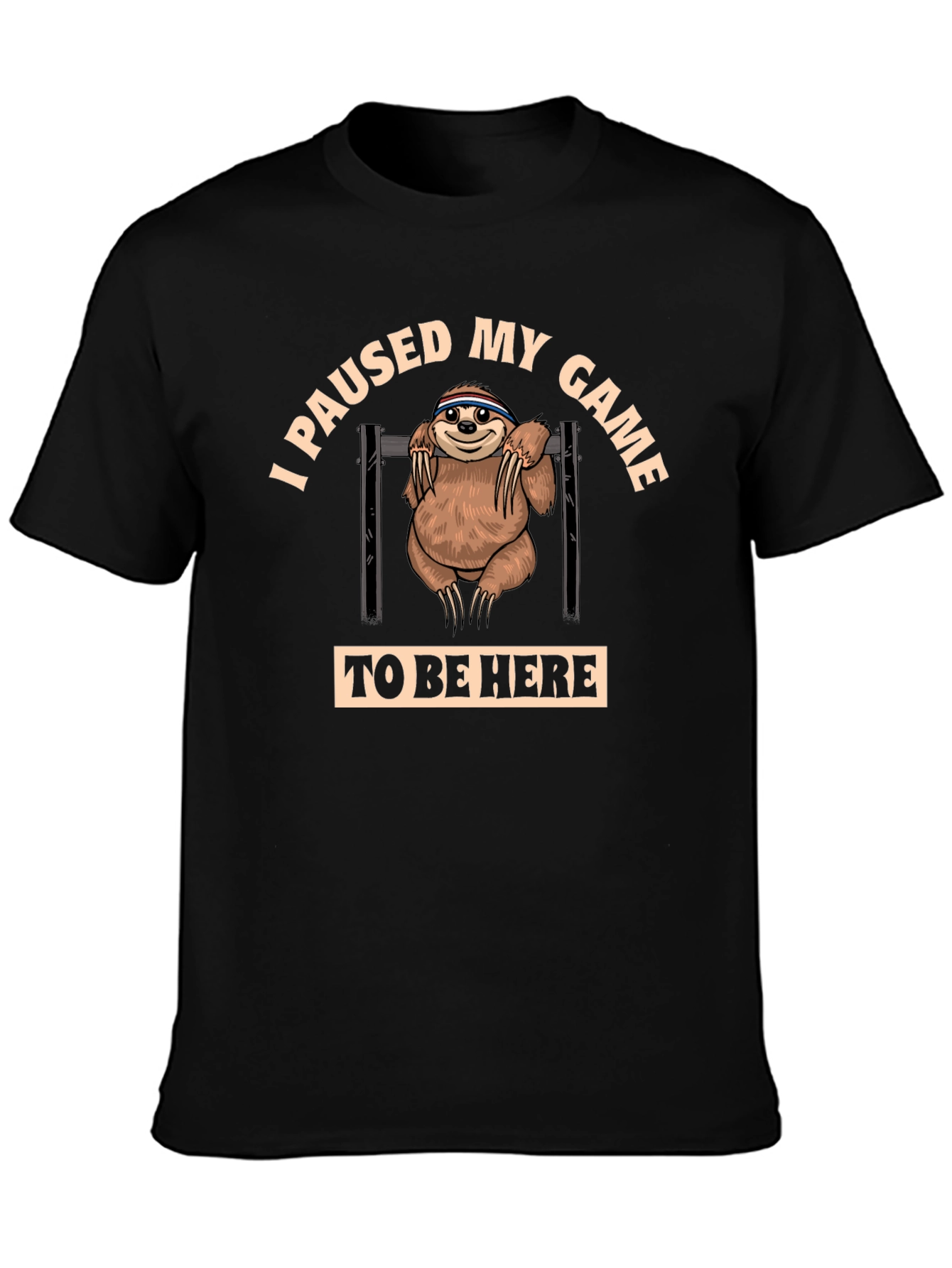 Paused My Game Sloth T-Shirt