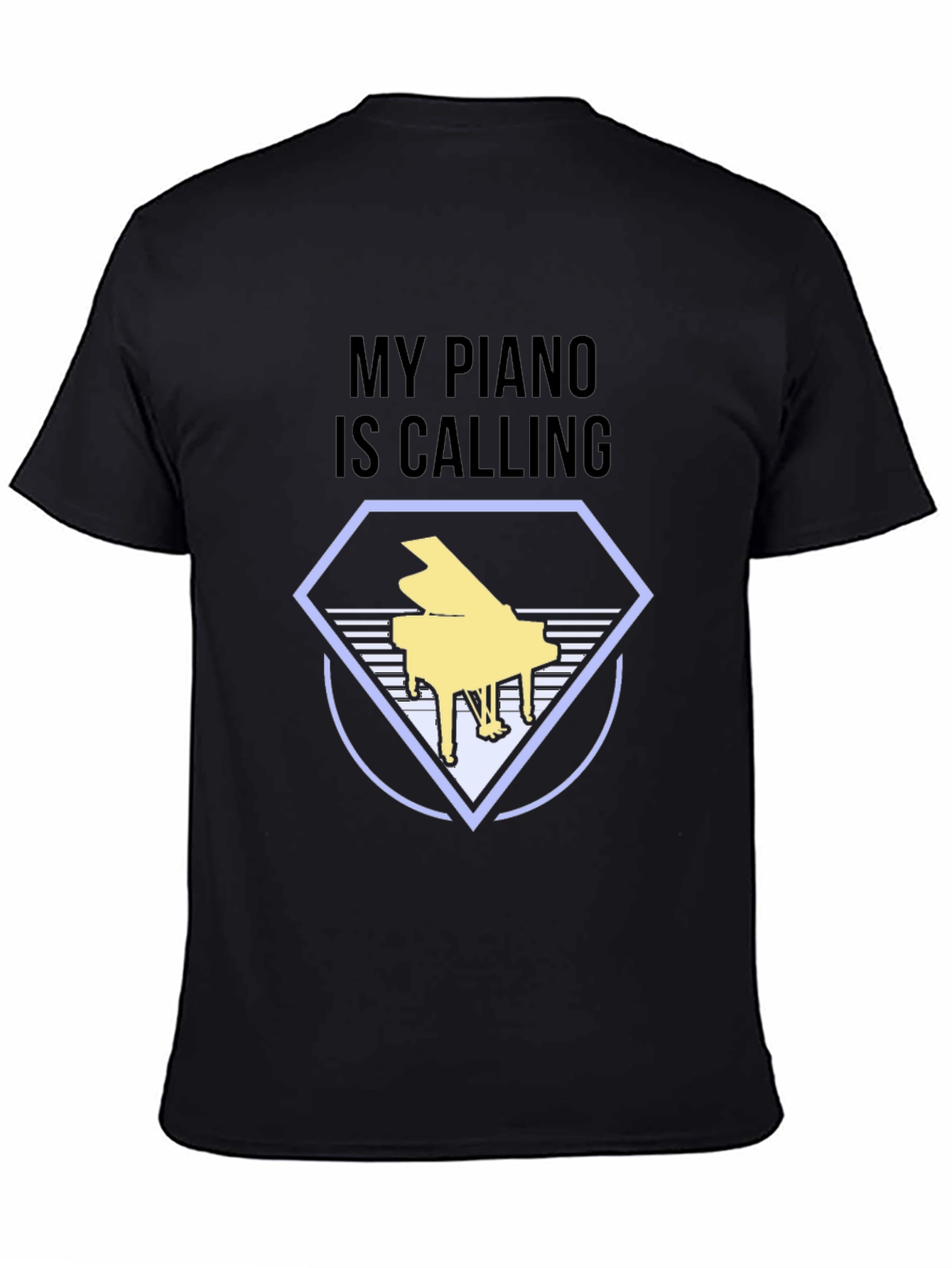My Piano Is Calling T-Shirt