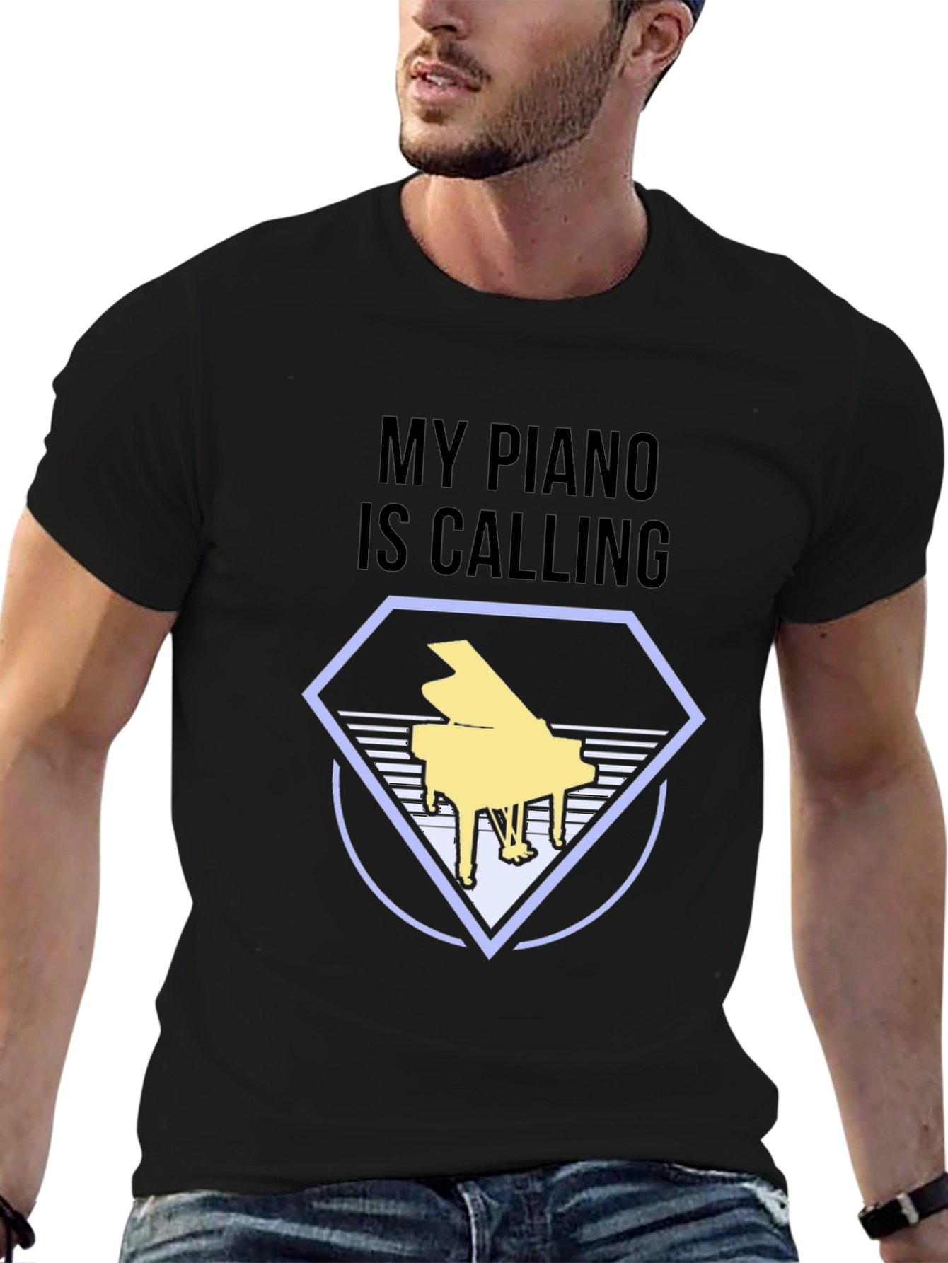 My Piano Is Calling T-Shirt
