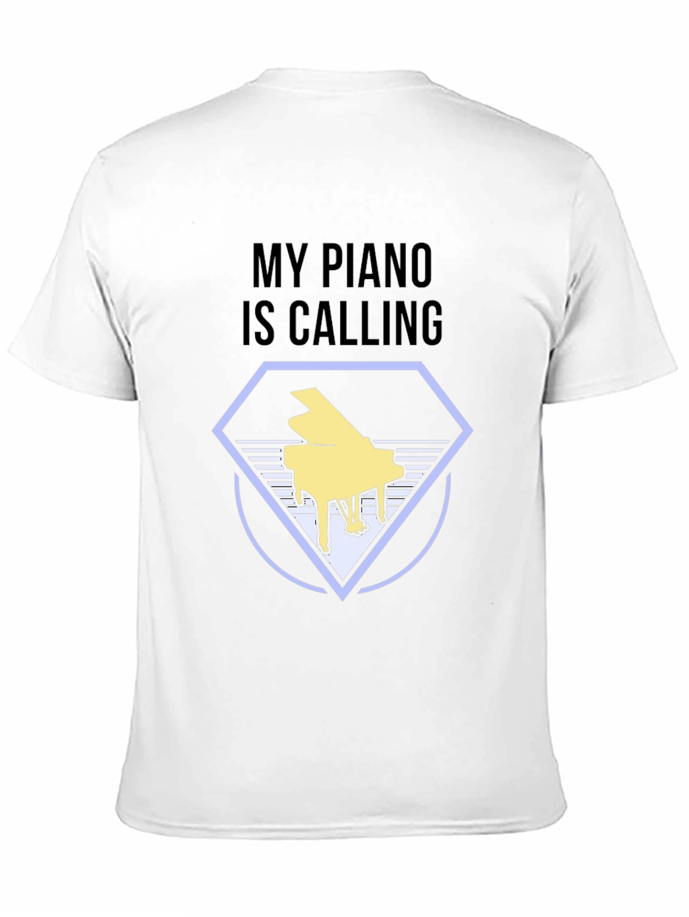 My Piano Is Calling T-Shirt